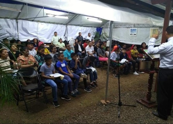 La Chorrera, Panamá congregation