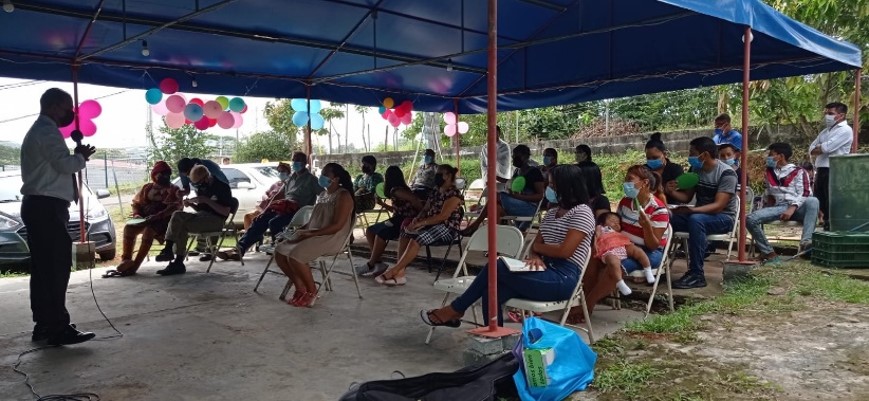 Rio Chico, Panamá congregation