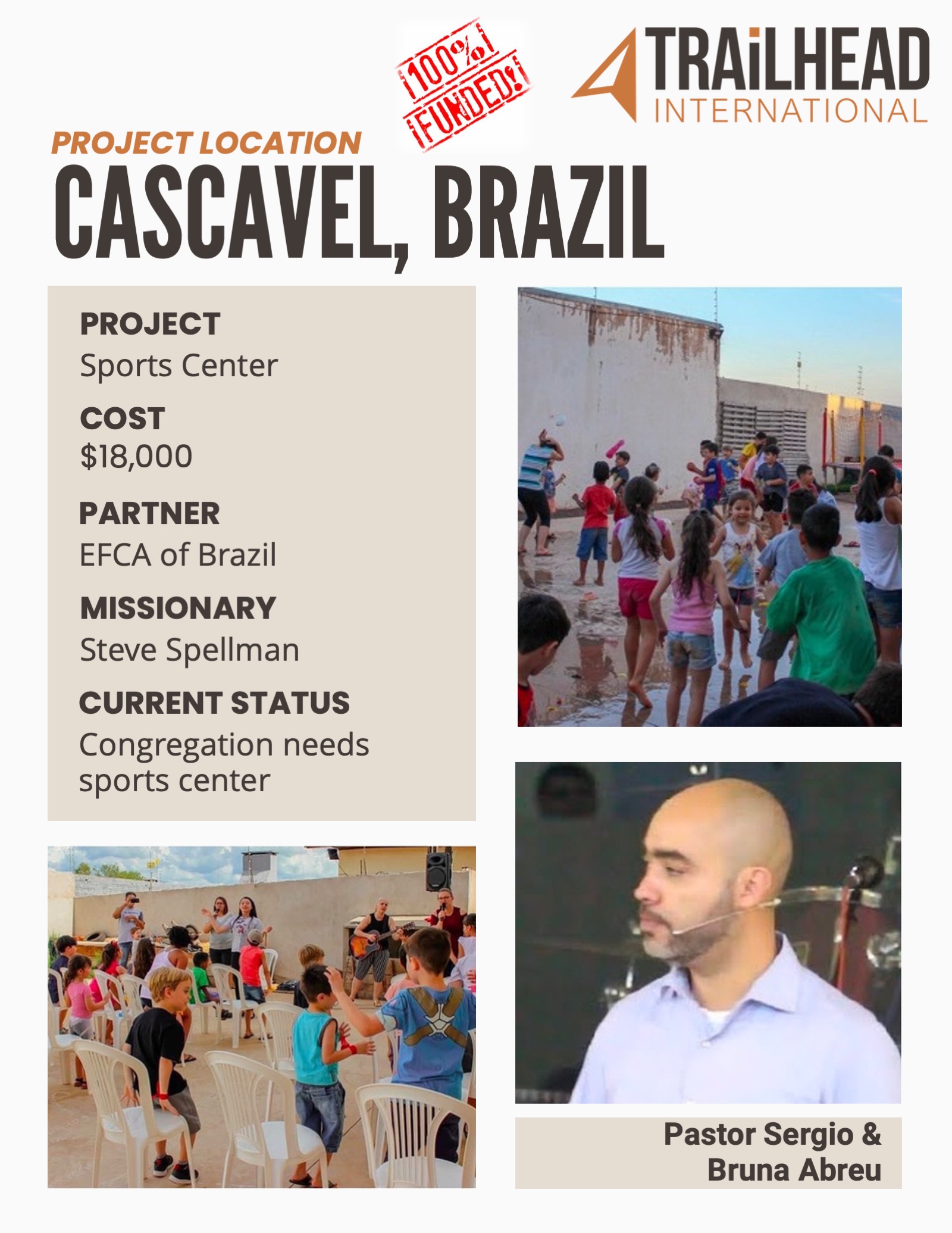 Cascavel, Brazil congregation