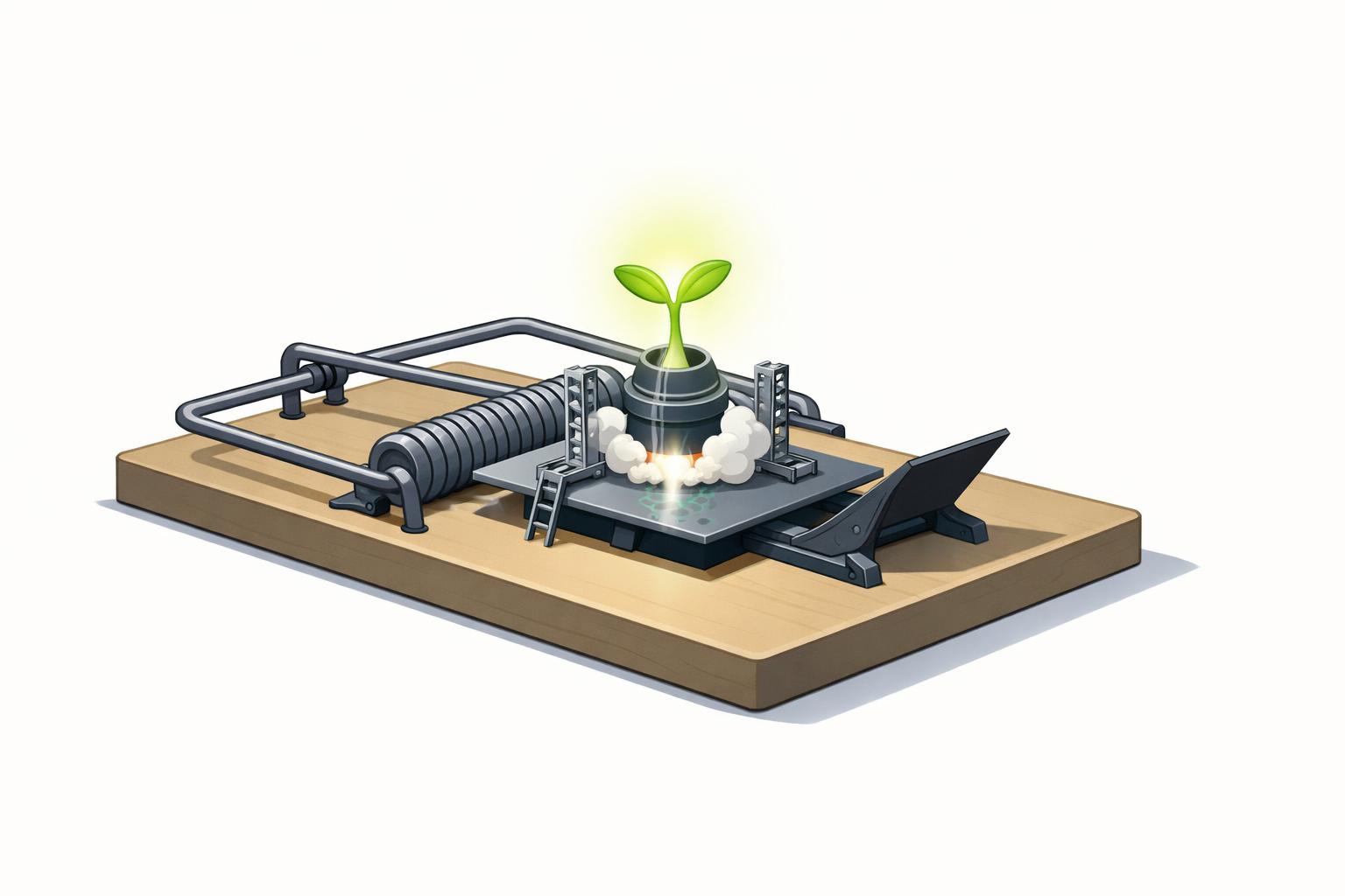 Company hackathon as a spring-loaded launch platform for turning prototypes into real execution