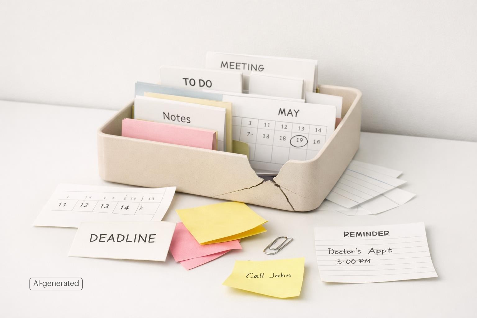 4 mistakes to avoid when building a clear planning system for busy professionals