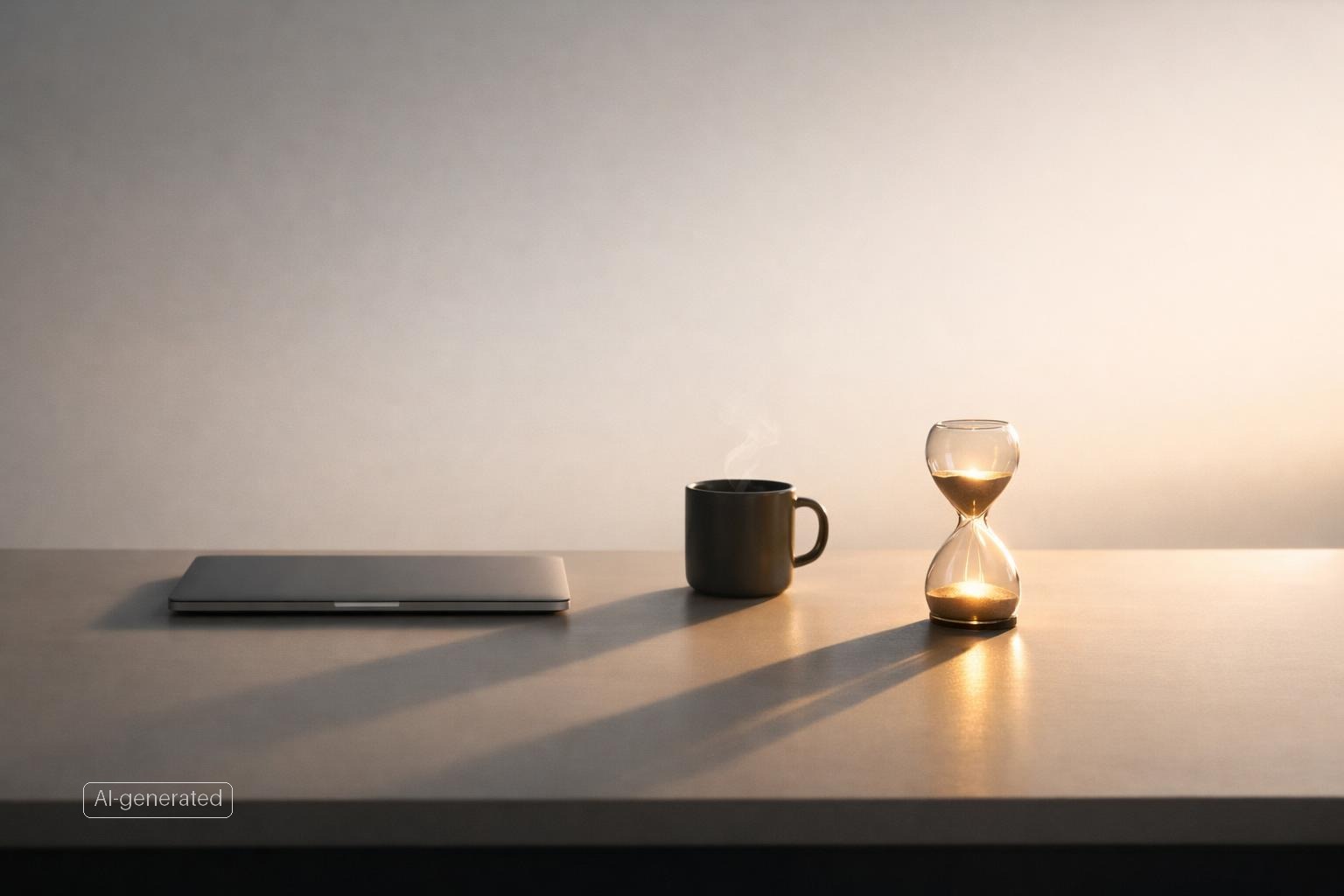 How a focused work routine affects deep work consistency for busy professionals