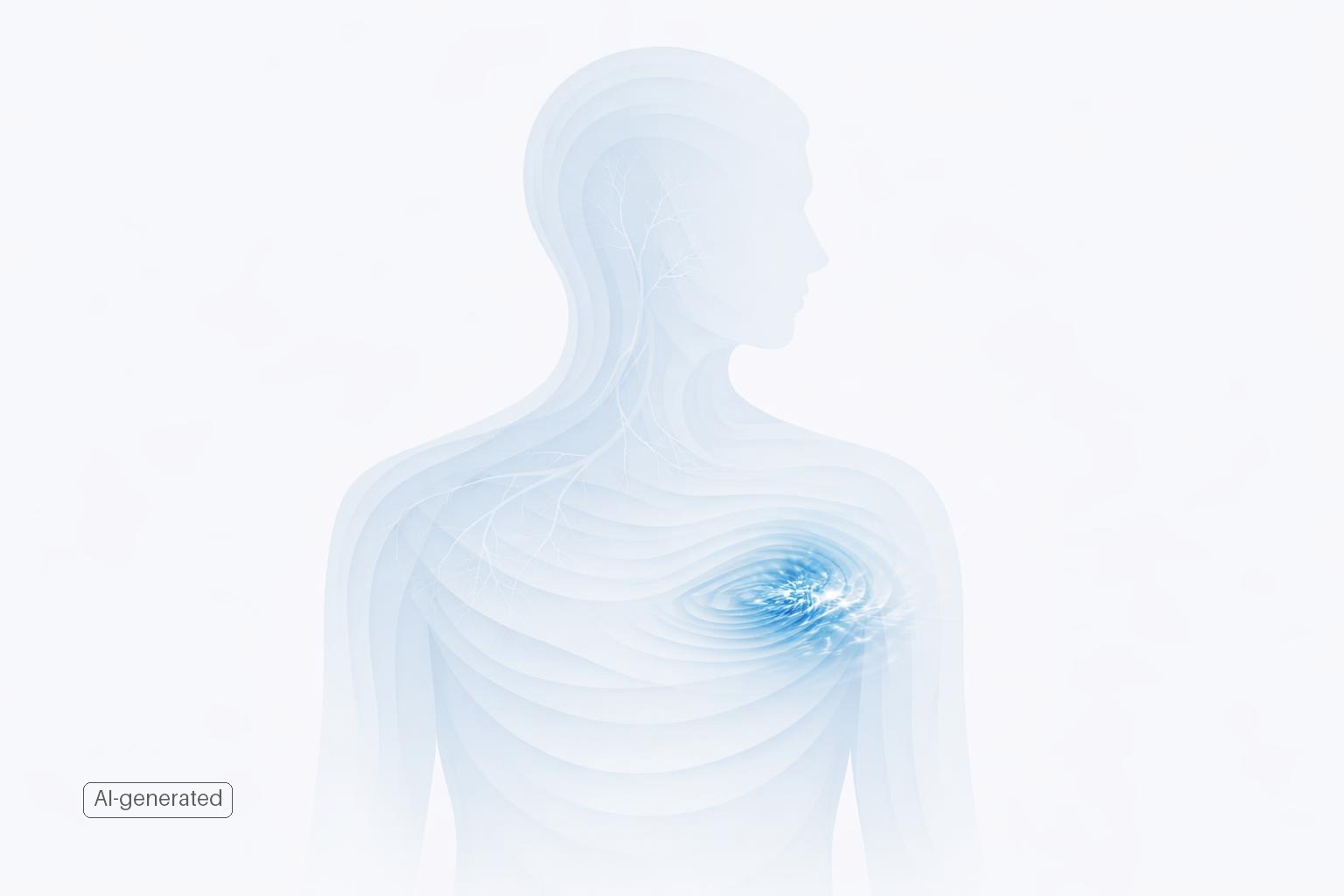 How early biological changes affect early health insights: Connects early biological shifts with earlier visibility into preventive health risks.