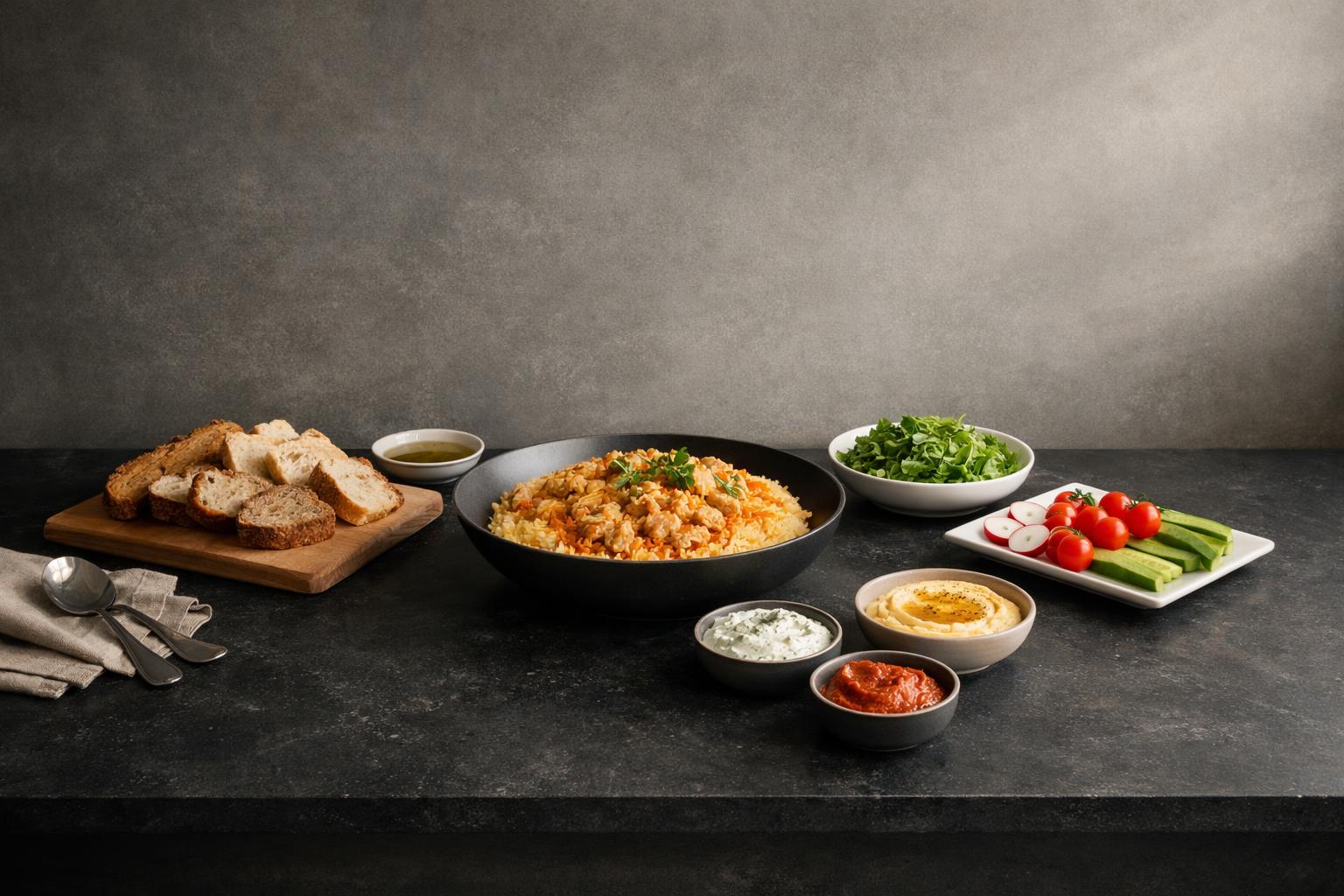 Wie du eine Alternative zu Fingerfood für Feiern ohne Stress planst