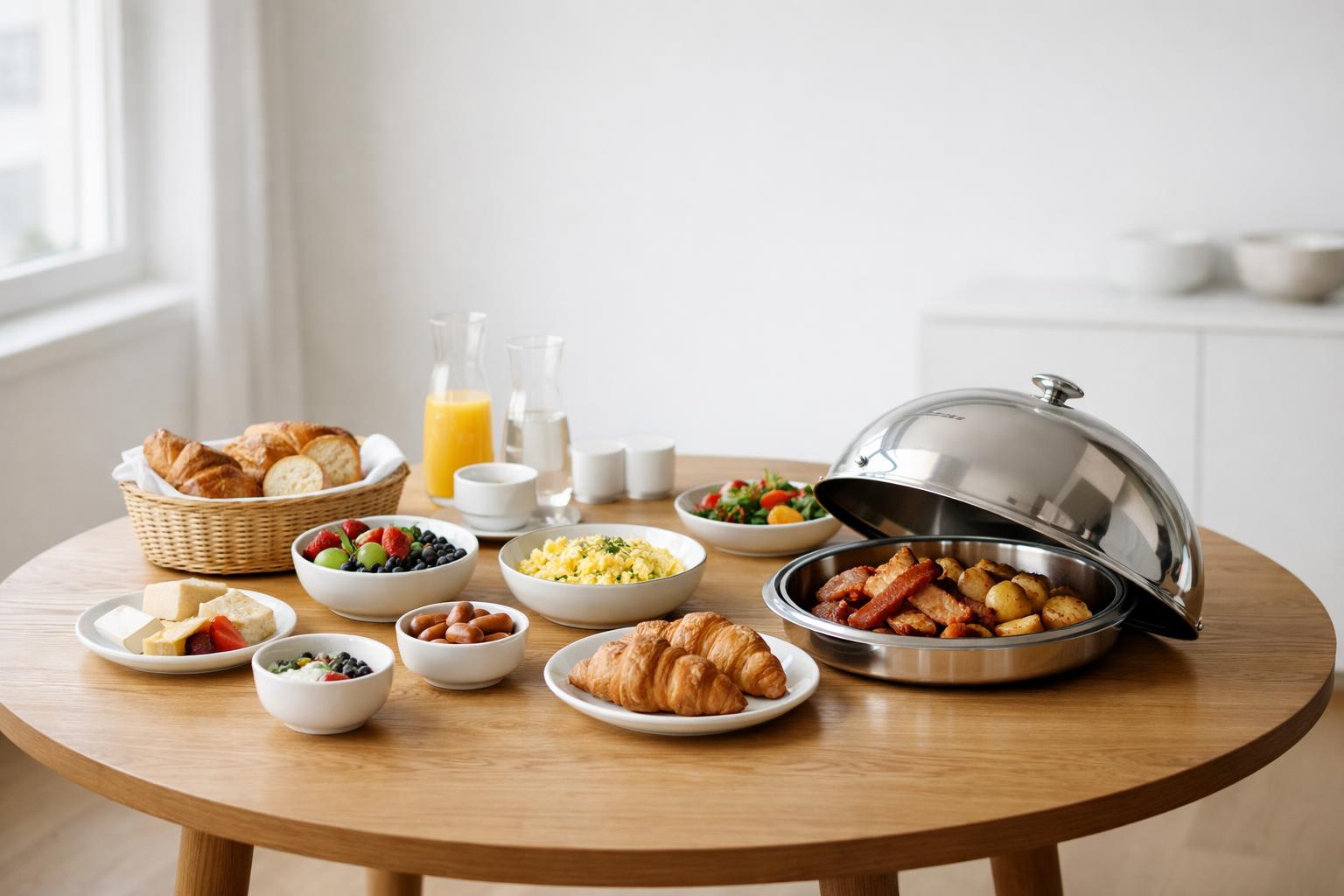 Wie du Catering für Sonntagsbrunch in Hamburg stressfrei planst
