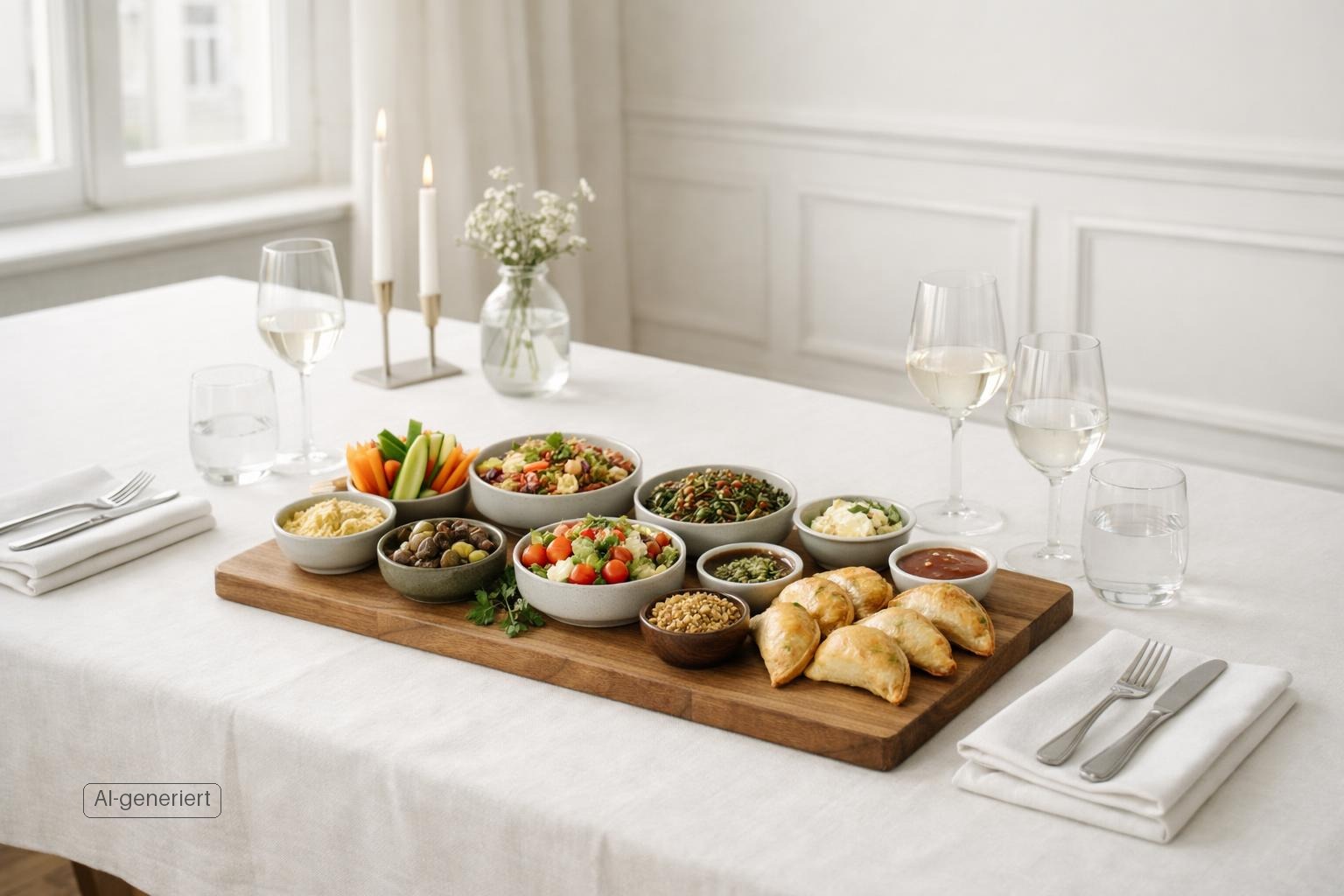 Wie du gehobenes Catering für Feiern ohne Planungsstress organisierst: Praktische Organisation von hochwertigem Catering für private Anlässe
