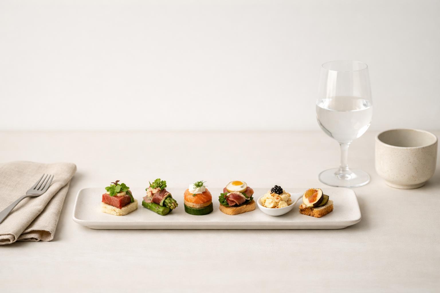 Checkliste für gehobenes Catering für Feiern in Hamburg
