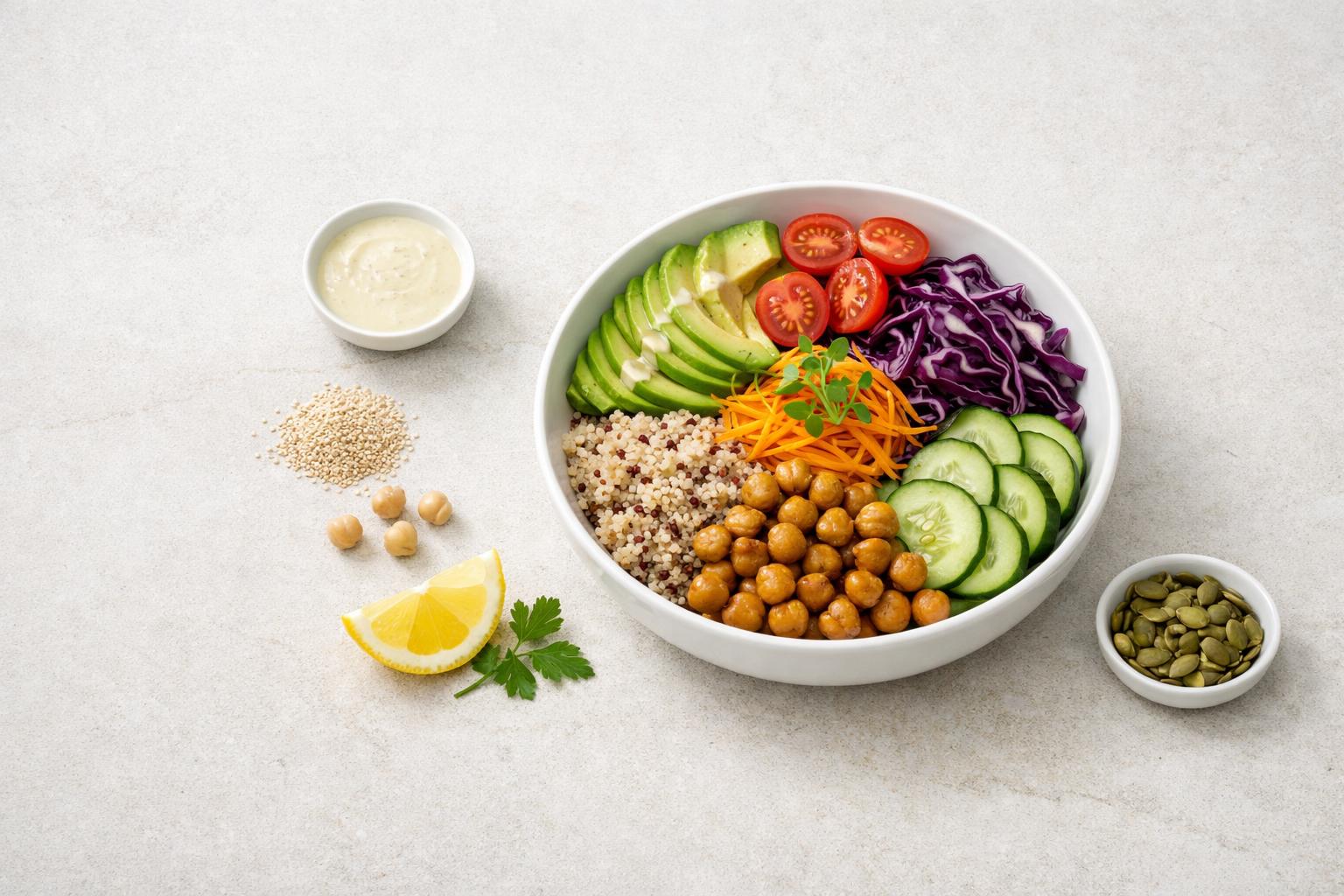Top 7 Bowls für gesundes Essen bestellen in Hamburg