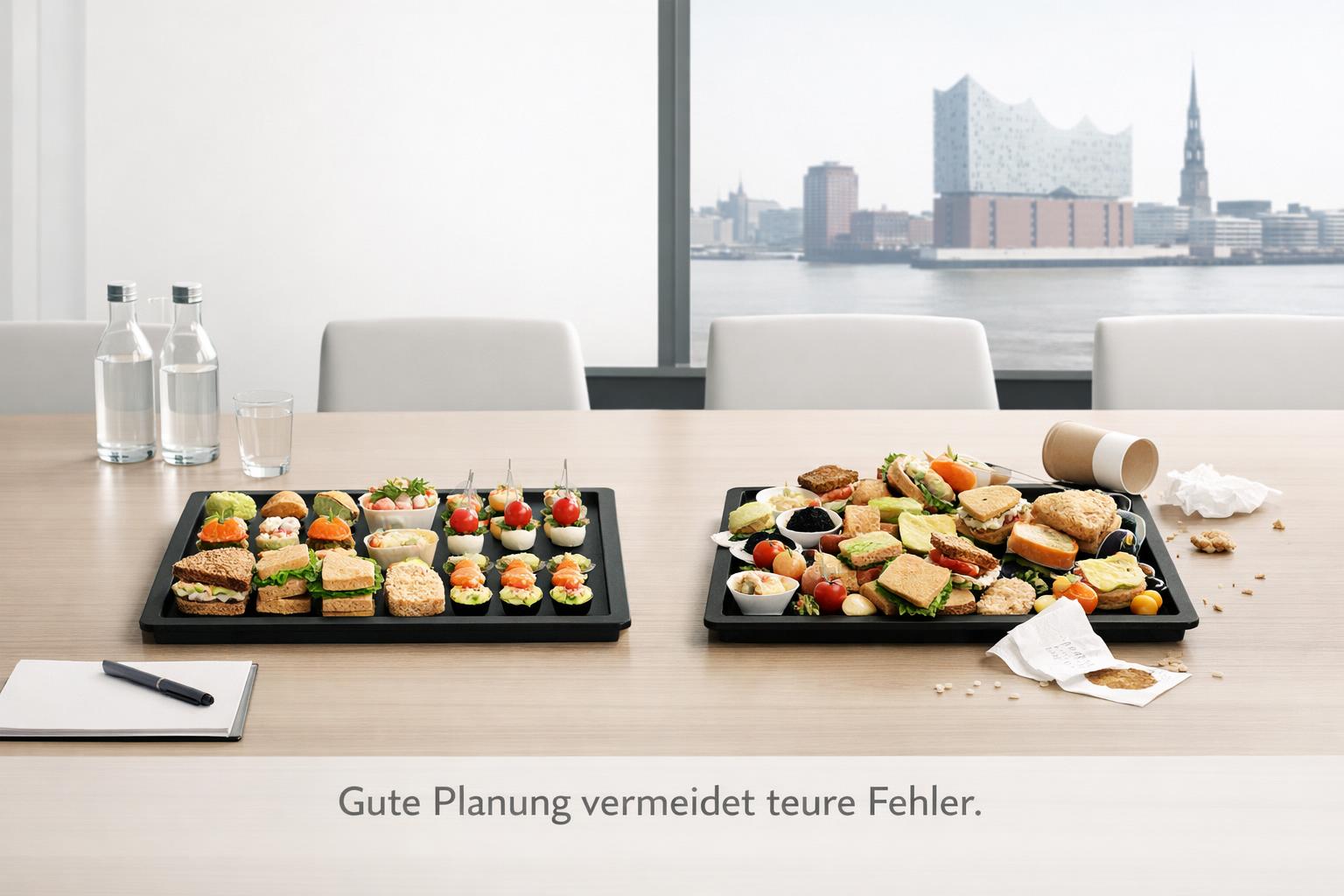 Häufige Fehler bei Meeting Catering Hamburg
