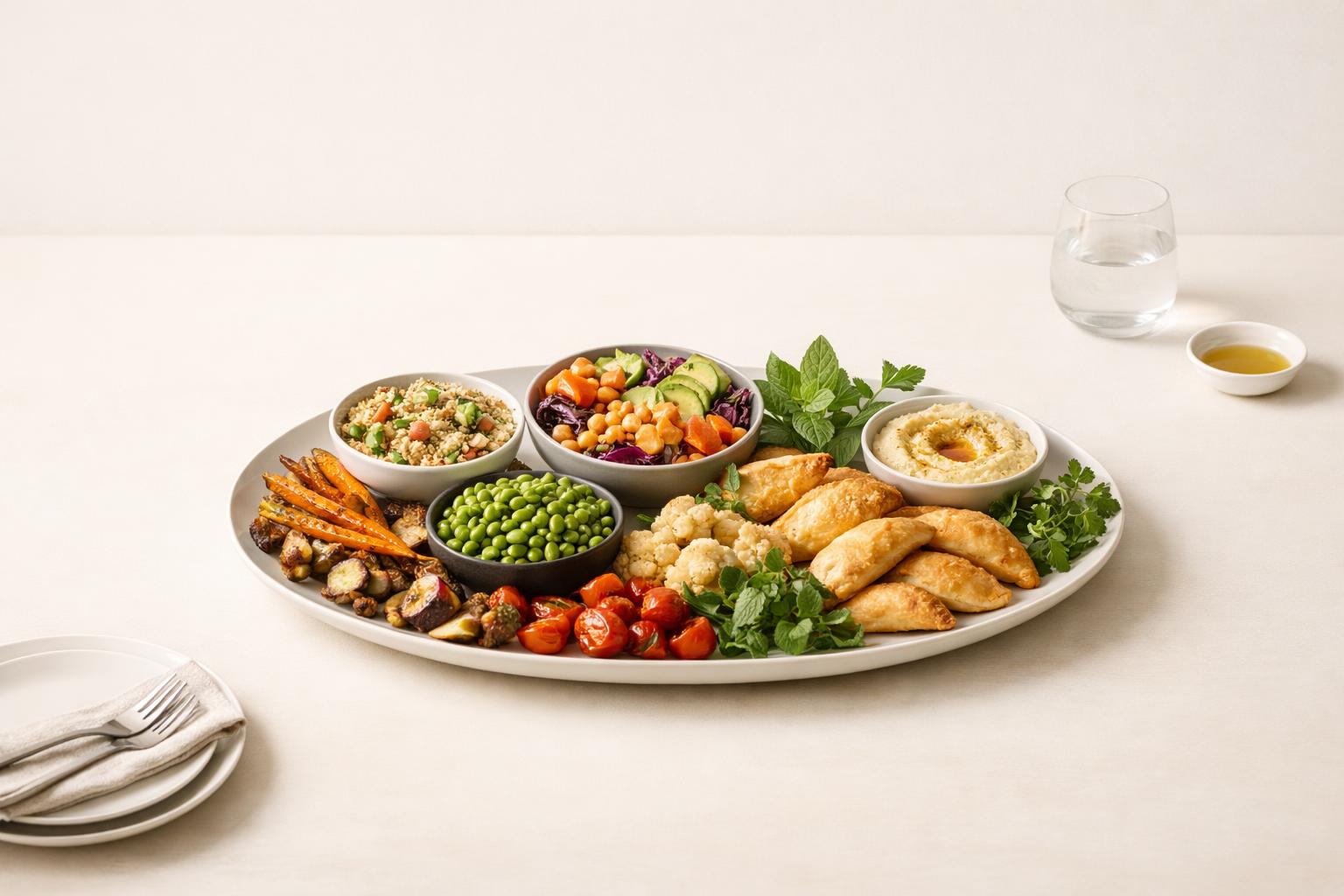 Pflanzliches Catering: umfassender Ratgeber