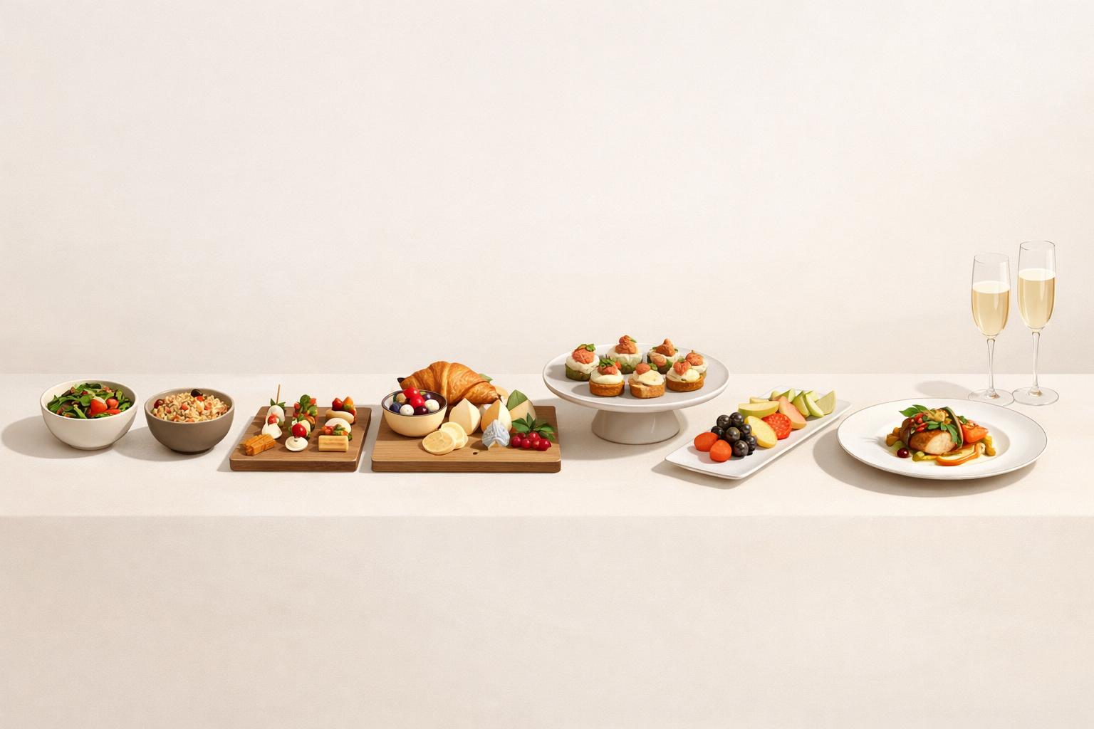 Top 7 Varianten für privates Catering vor Ort in Hamburg