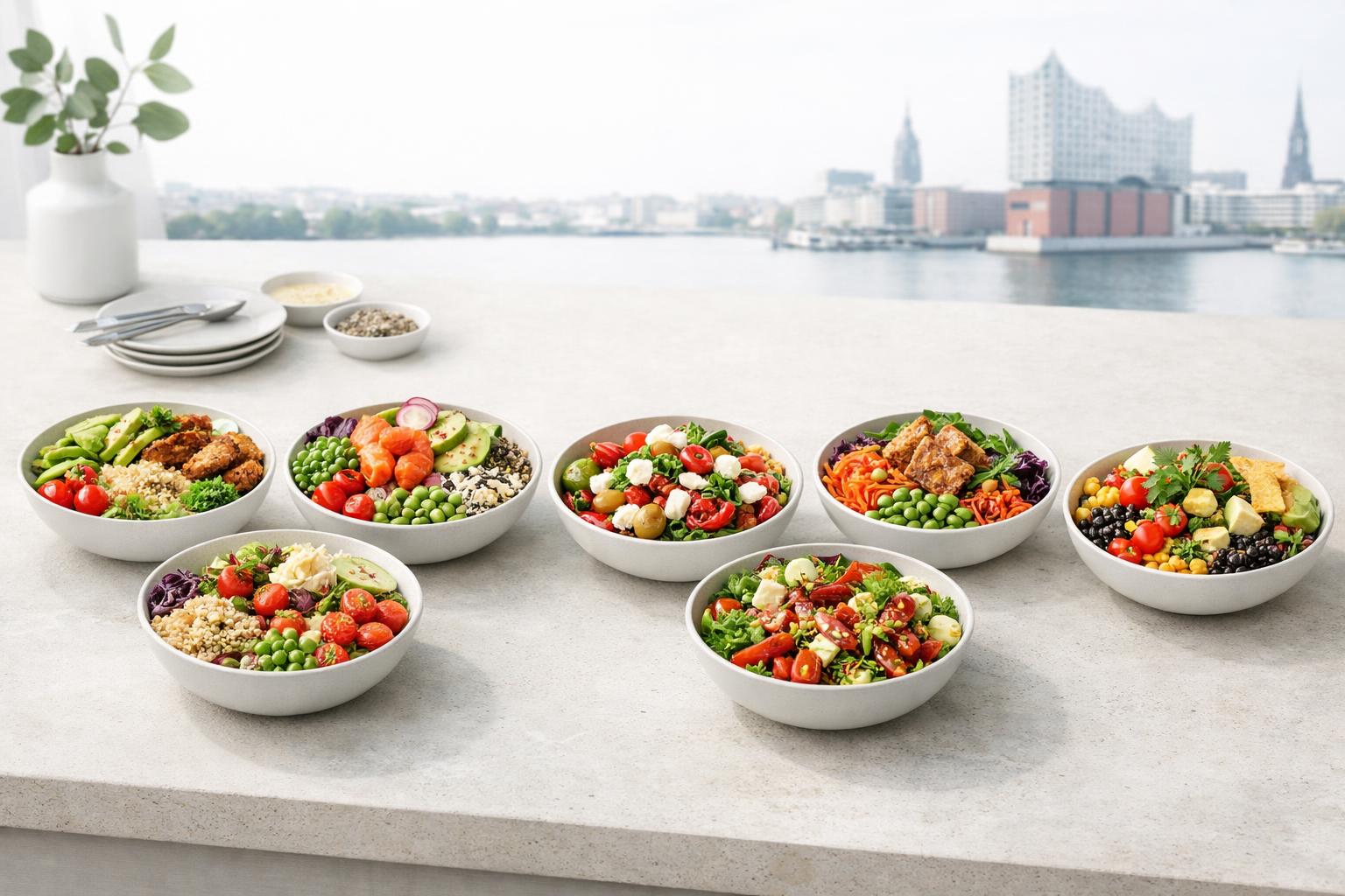 Top 7 Salad Bowls für Events in Hamburg