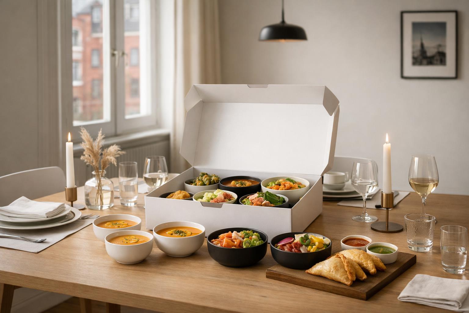 Wie stressfreie Eventplanung bei privaten Feiern in Hamburg den Catering-Aufwand reduziert
