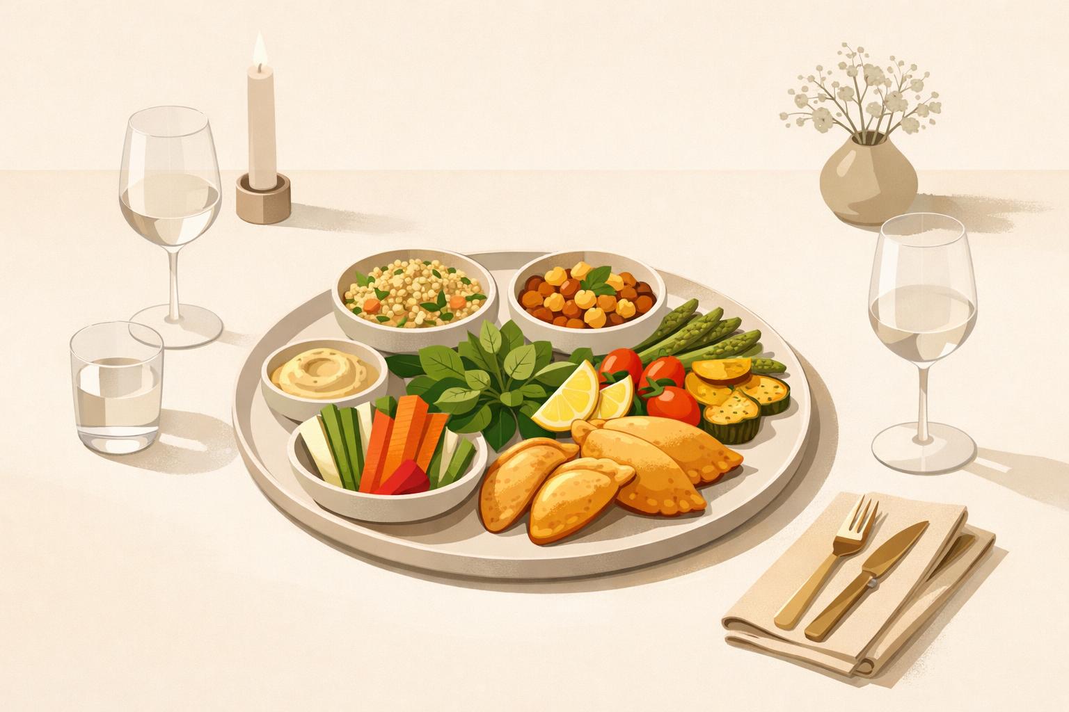Praxisregeln für vegan und glutenfrei Catering in Hamburg: So essen alle mit