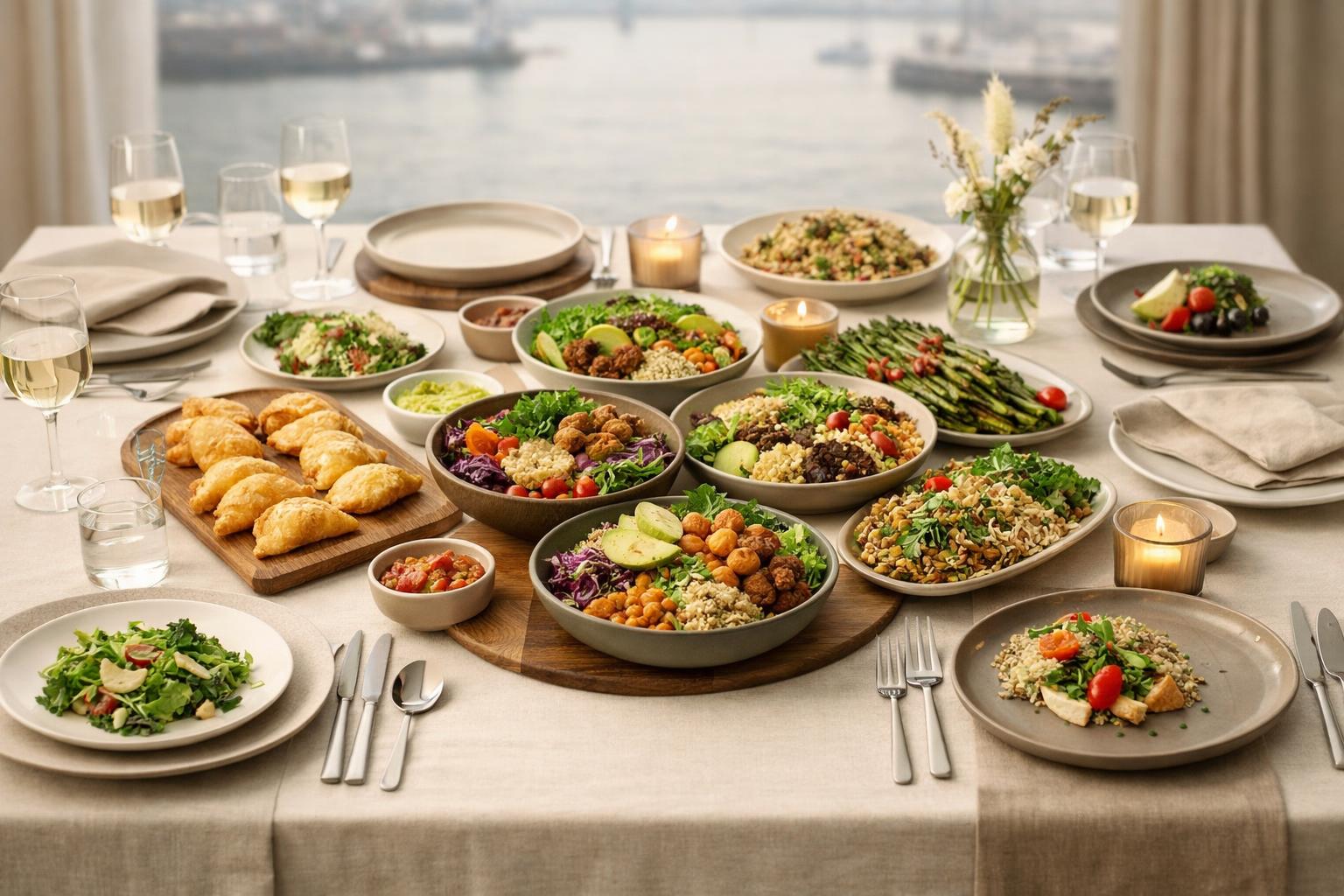 Wie veganes Catering Hamburg für Jubiläen mit allen Gästen gelingt: Praktischer How-to-Ansatz für Jubiläumsfeiern in Hamburg, bei denen vegane Auswahl und gemischte Ernährungsweisen zusammenpassen.
