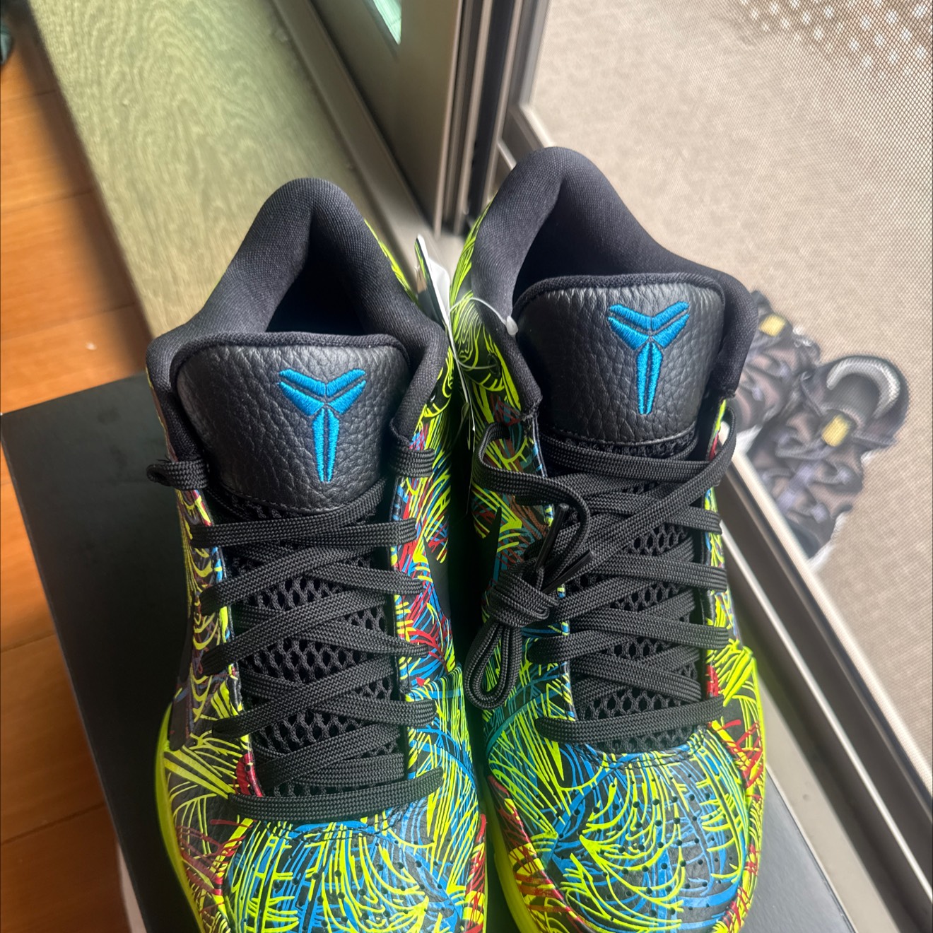 NIKE コービー ズーム スニーカー 画像2