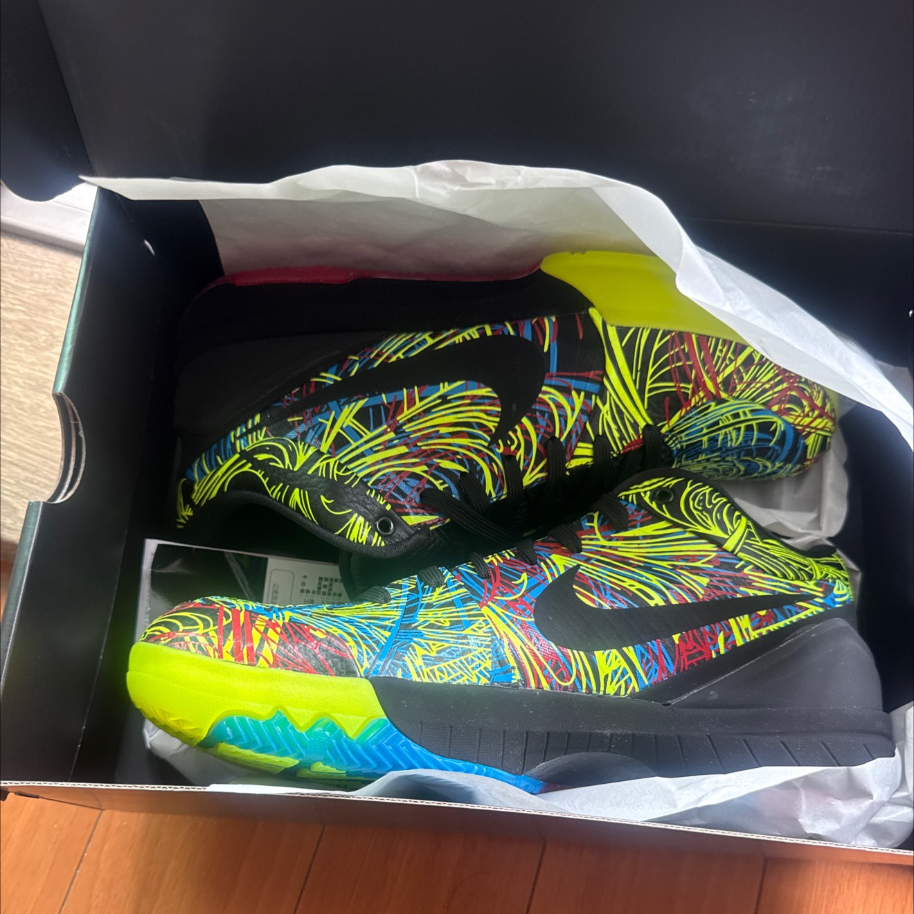 NIKE コービー ズーム スニーカー 画像3