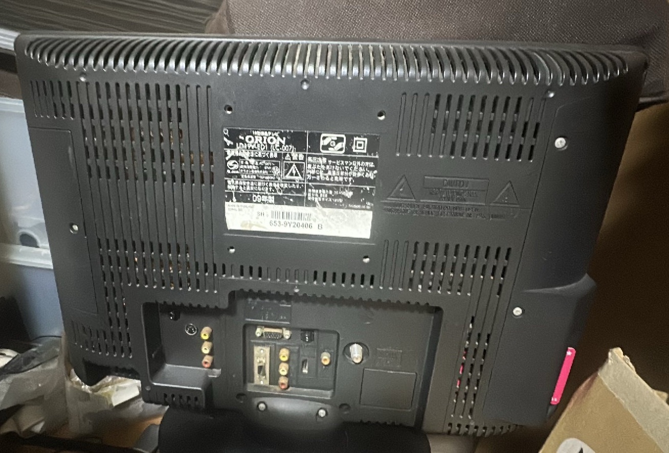 ORION 液晶テレビ ブラック 画像2