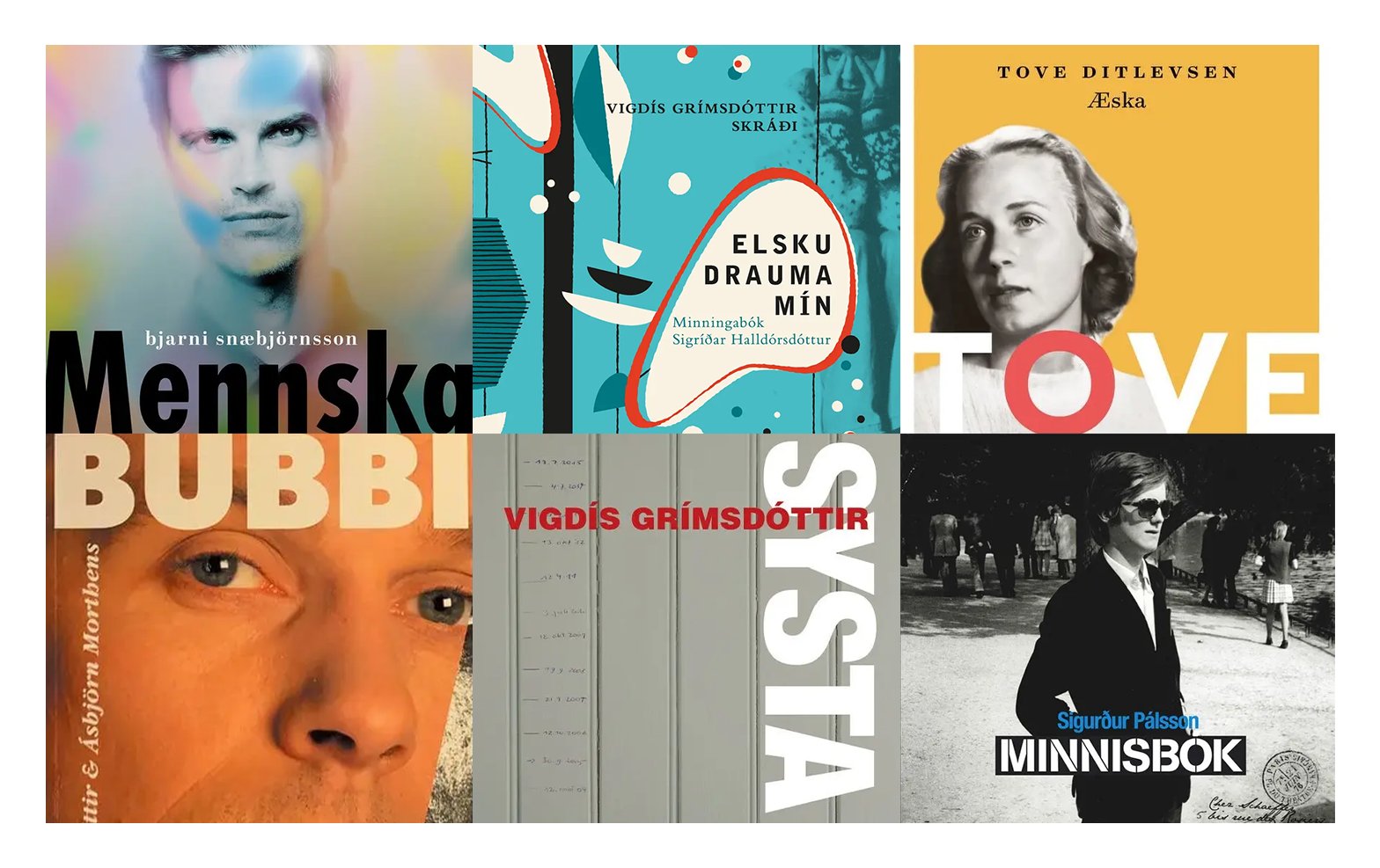 Ævisögur Íslendinga