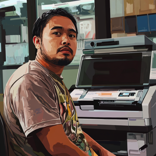 AI and Automation in Printer Rentals