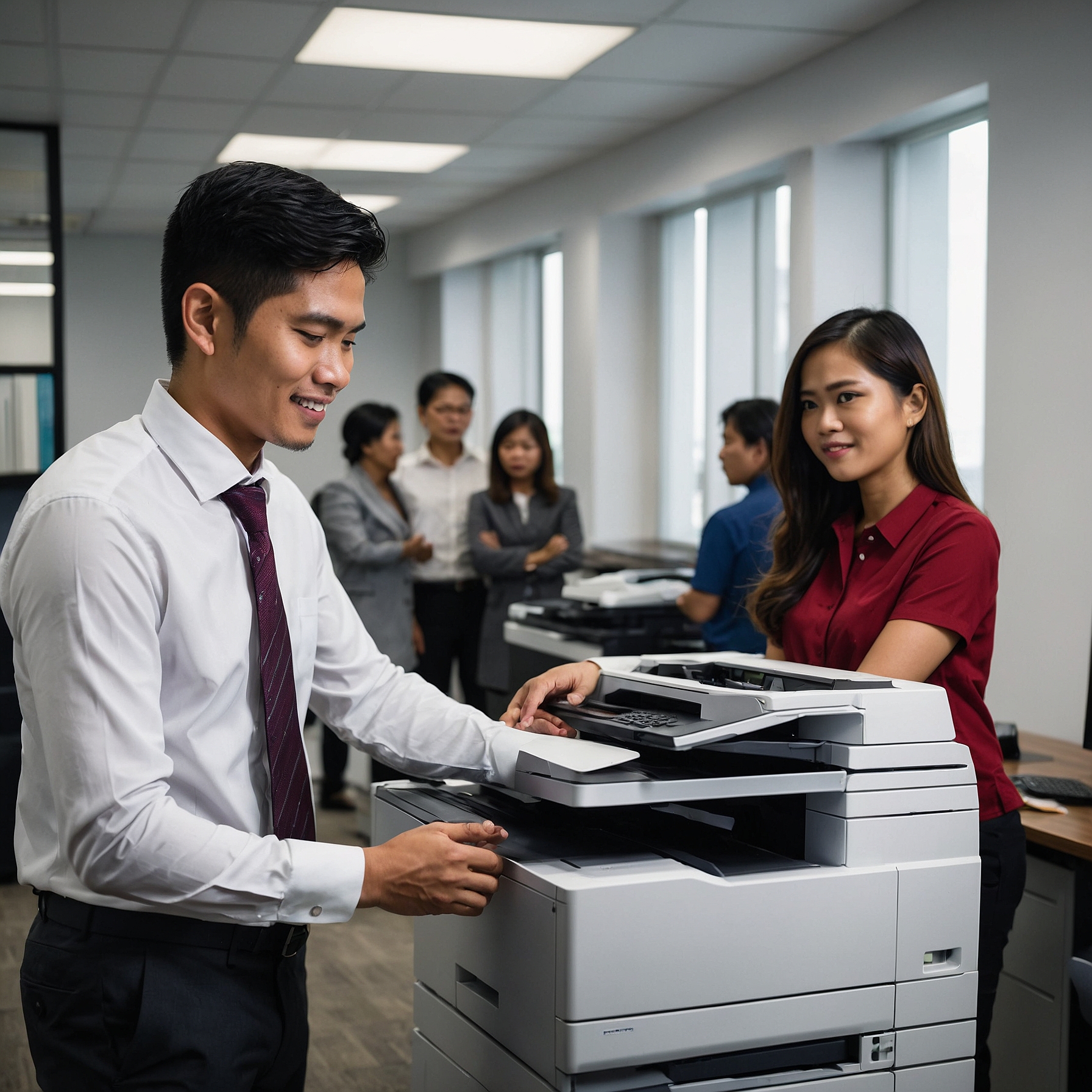 Cloud Technology in Copier Rentals