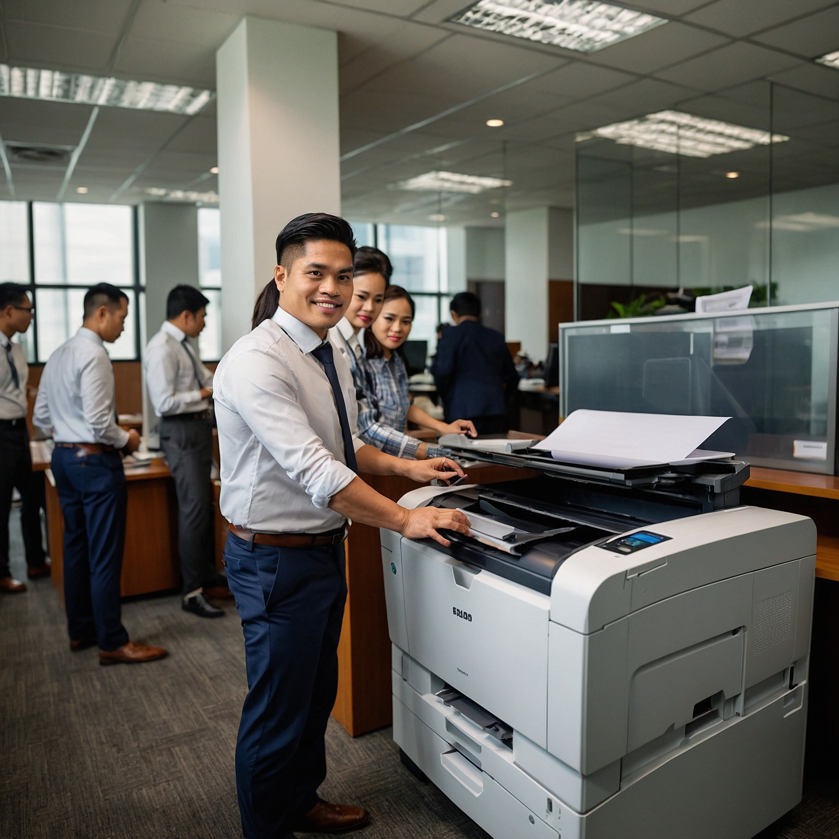 Advantages of Printer Rentals