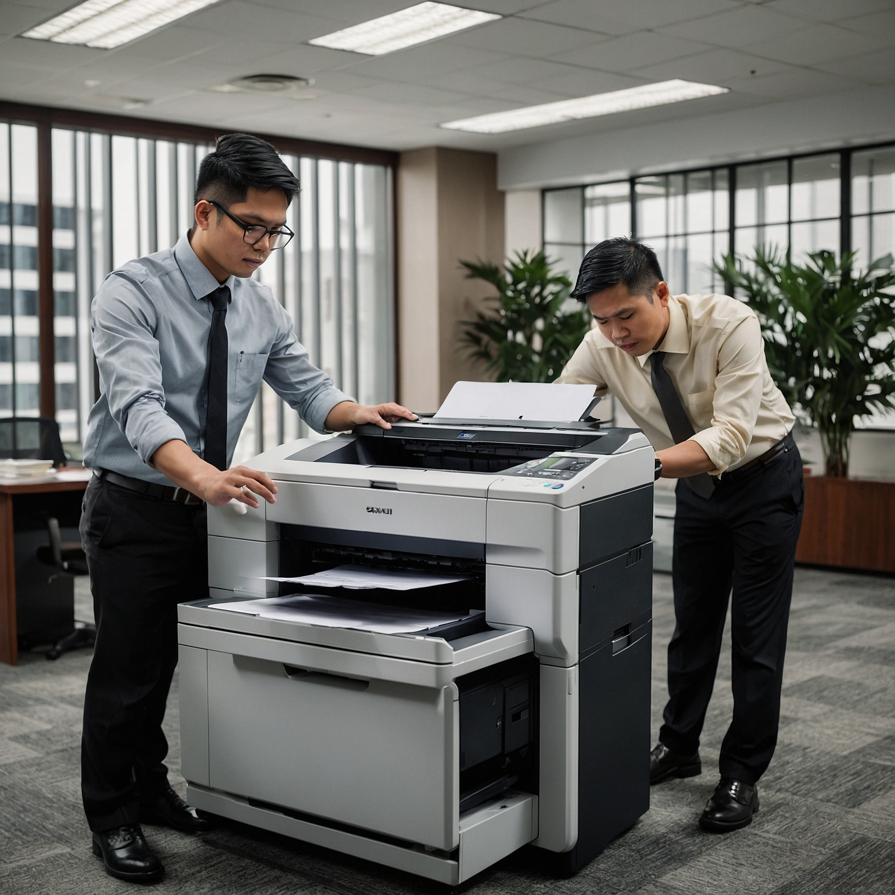 Renting or Buying a Copier