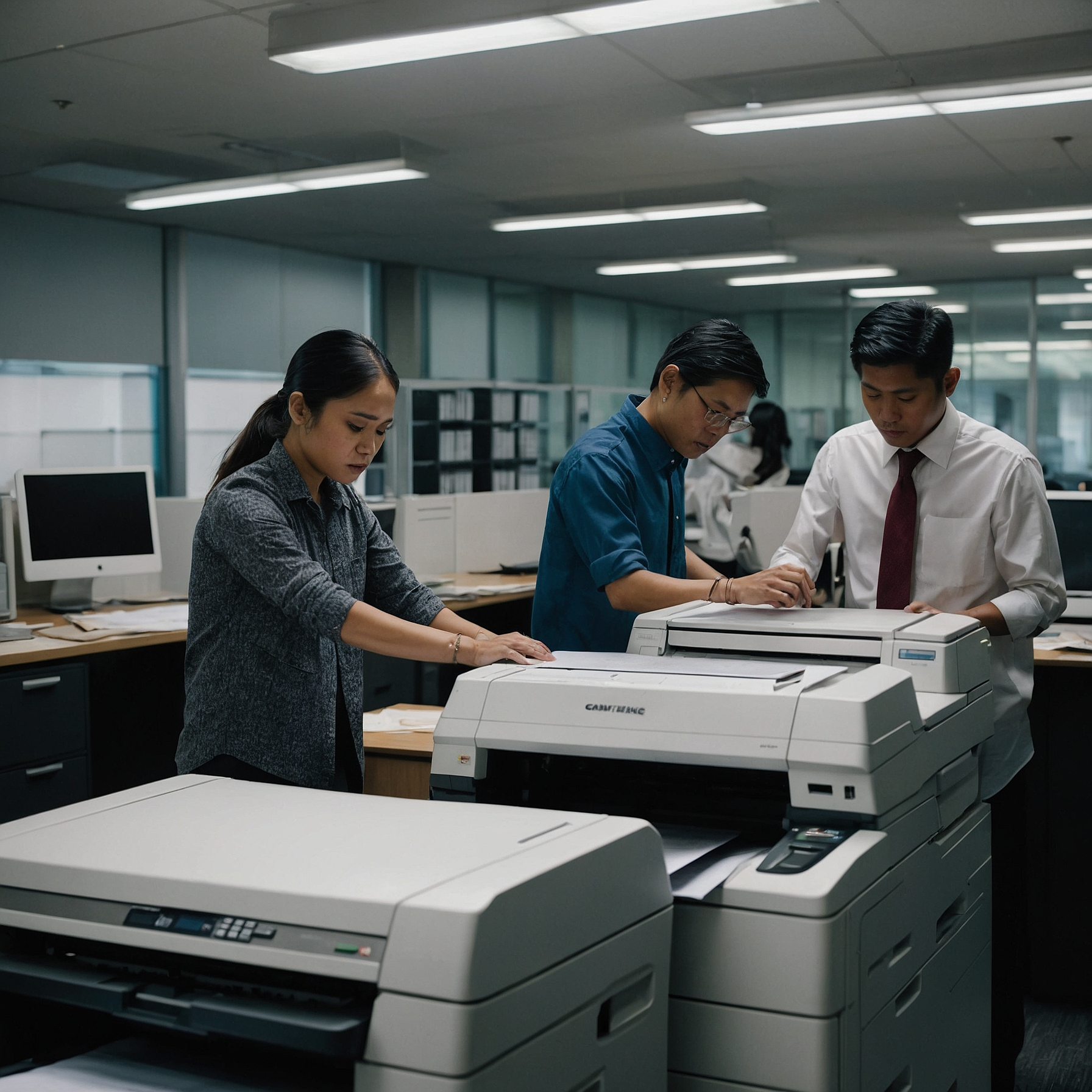Asia-Pacific Copier Rental Insights