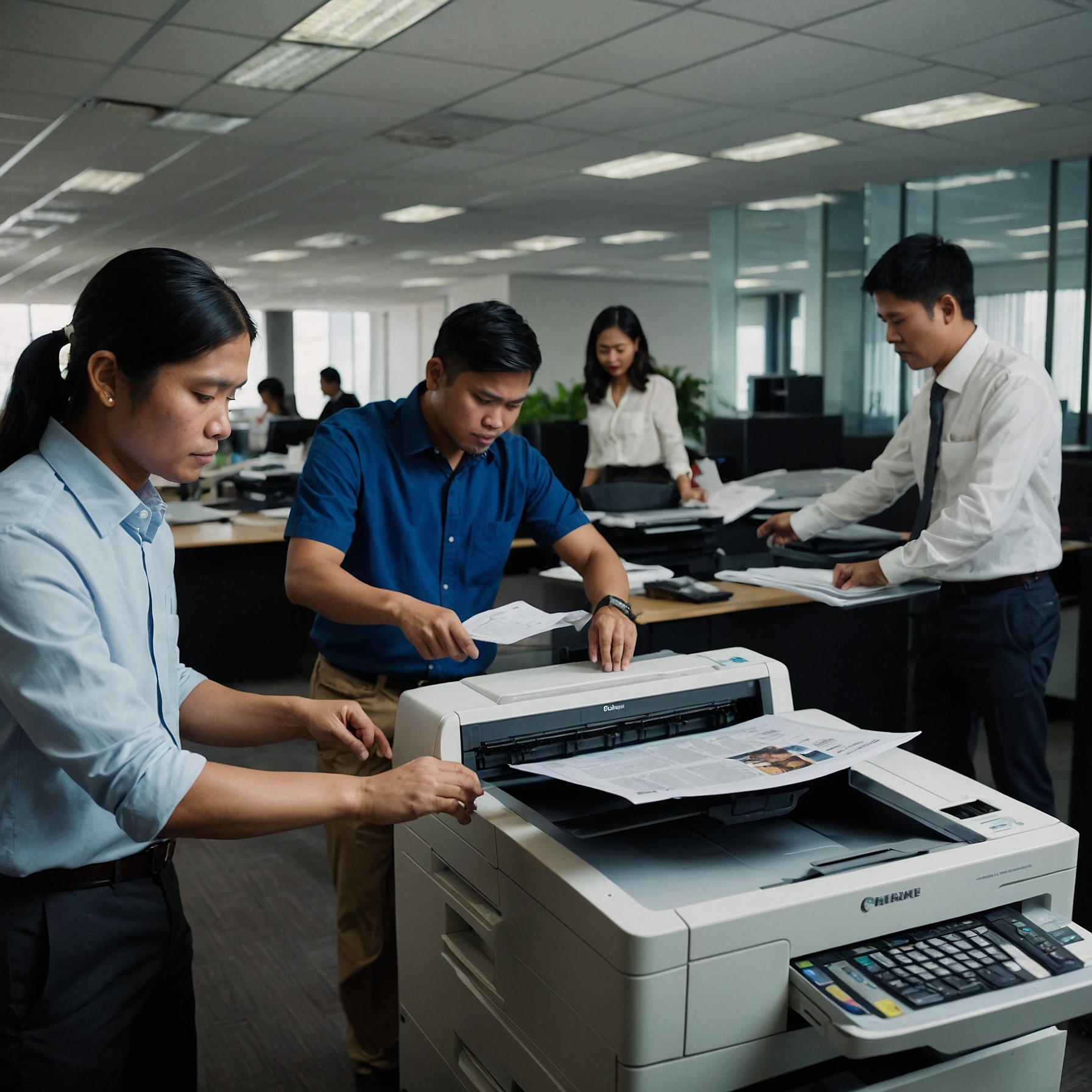 Asia-Pacific Copier Rental