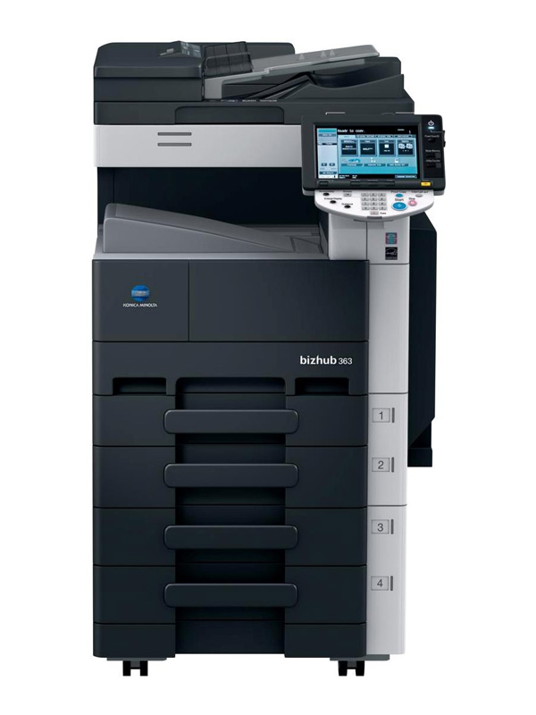 BH 363 Konika multifunction printer