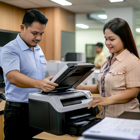 Benefits of Eco-friendly Printer Rentals