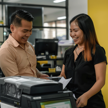 Eco-Friendly Business Printers