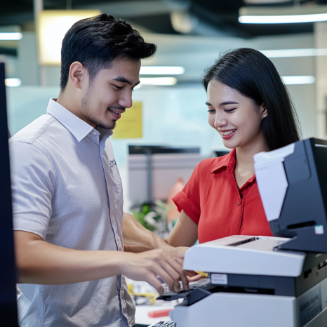 Best Practices for Event Printer Rentals