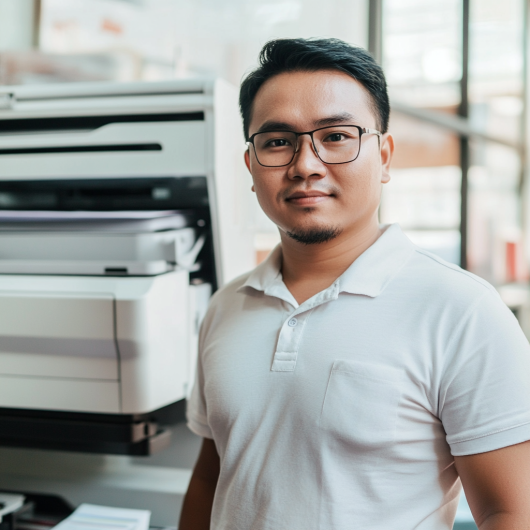 Blockchain Technology in Printer Rentals