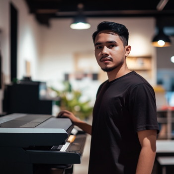 Blockchain Technology in Printer Rentals