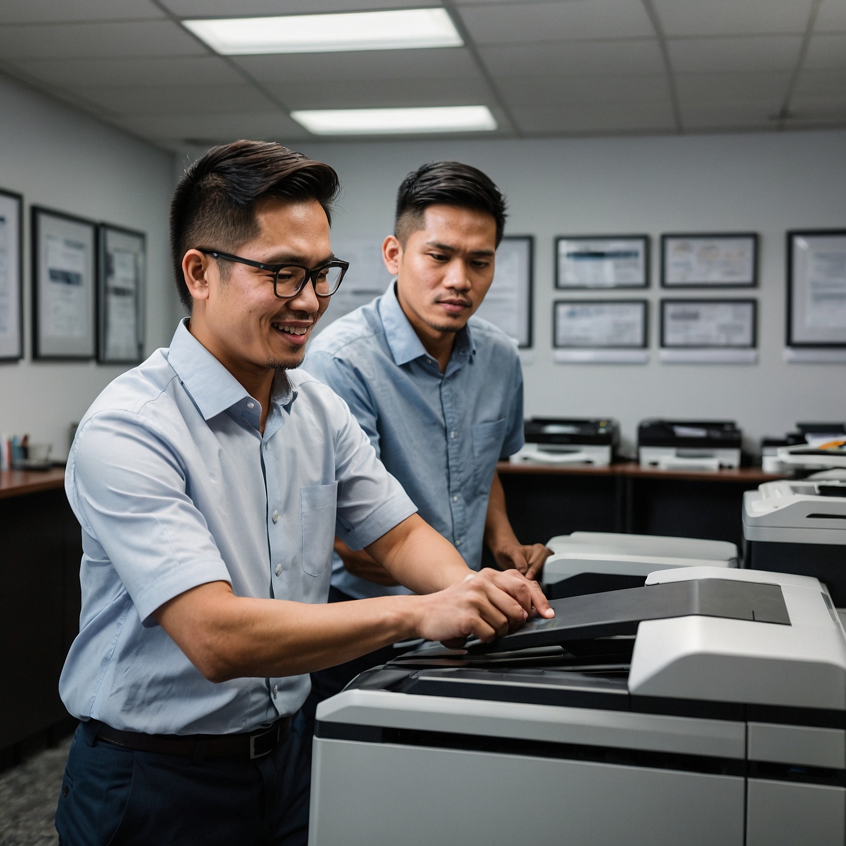 Can I Customize My Printer Rental Agreement?