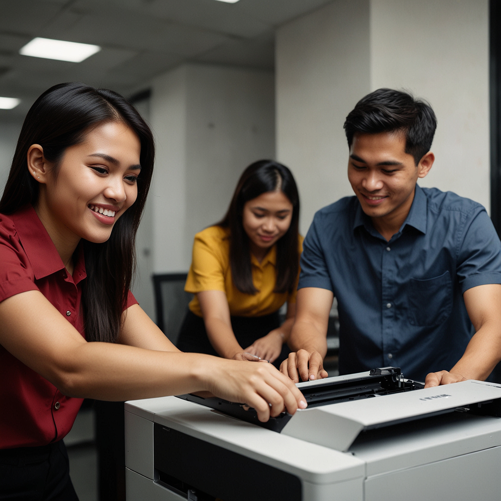 Can Rented Printer Upgrade?