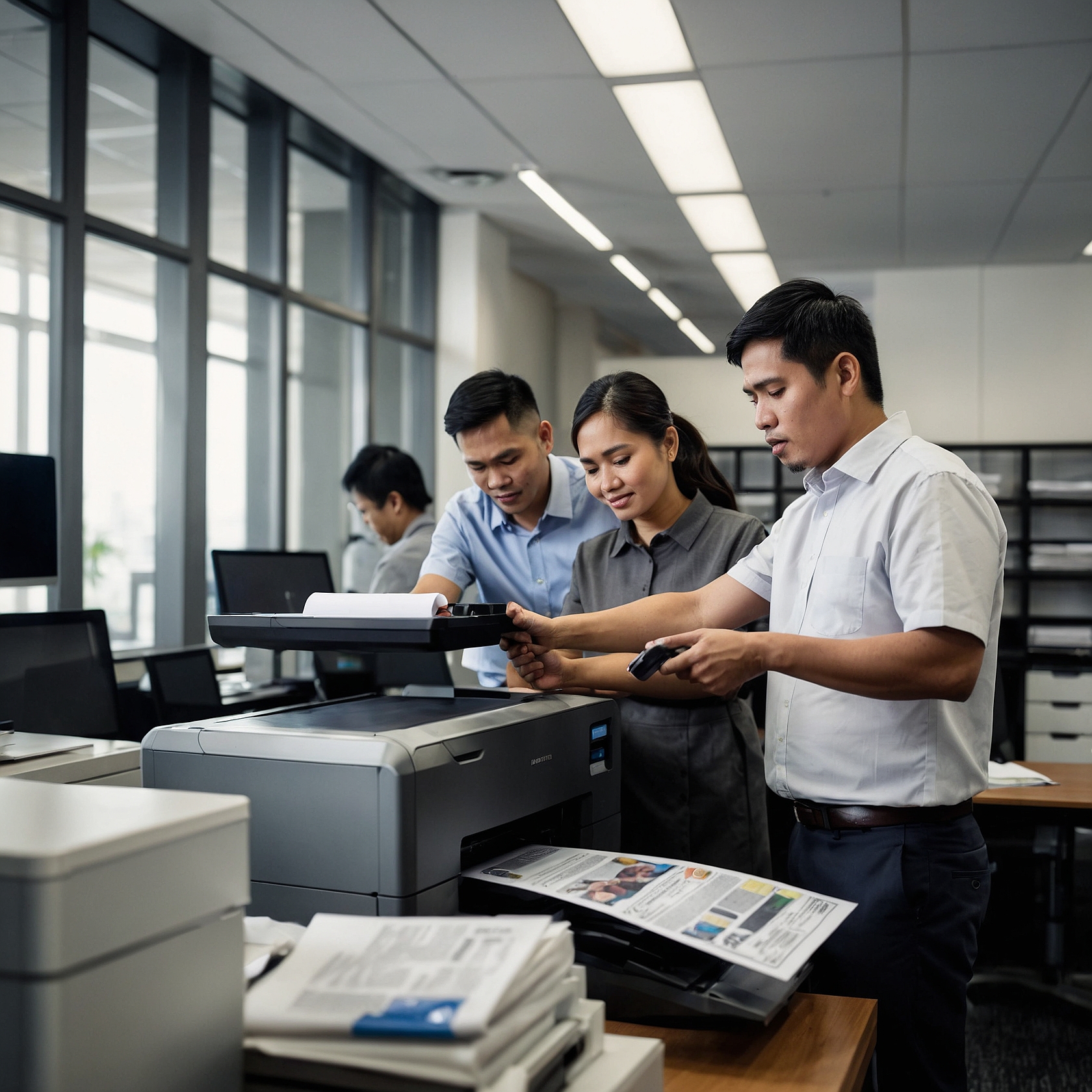 Advantages of Printer Rentals