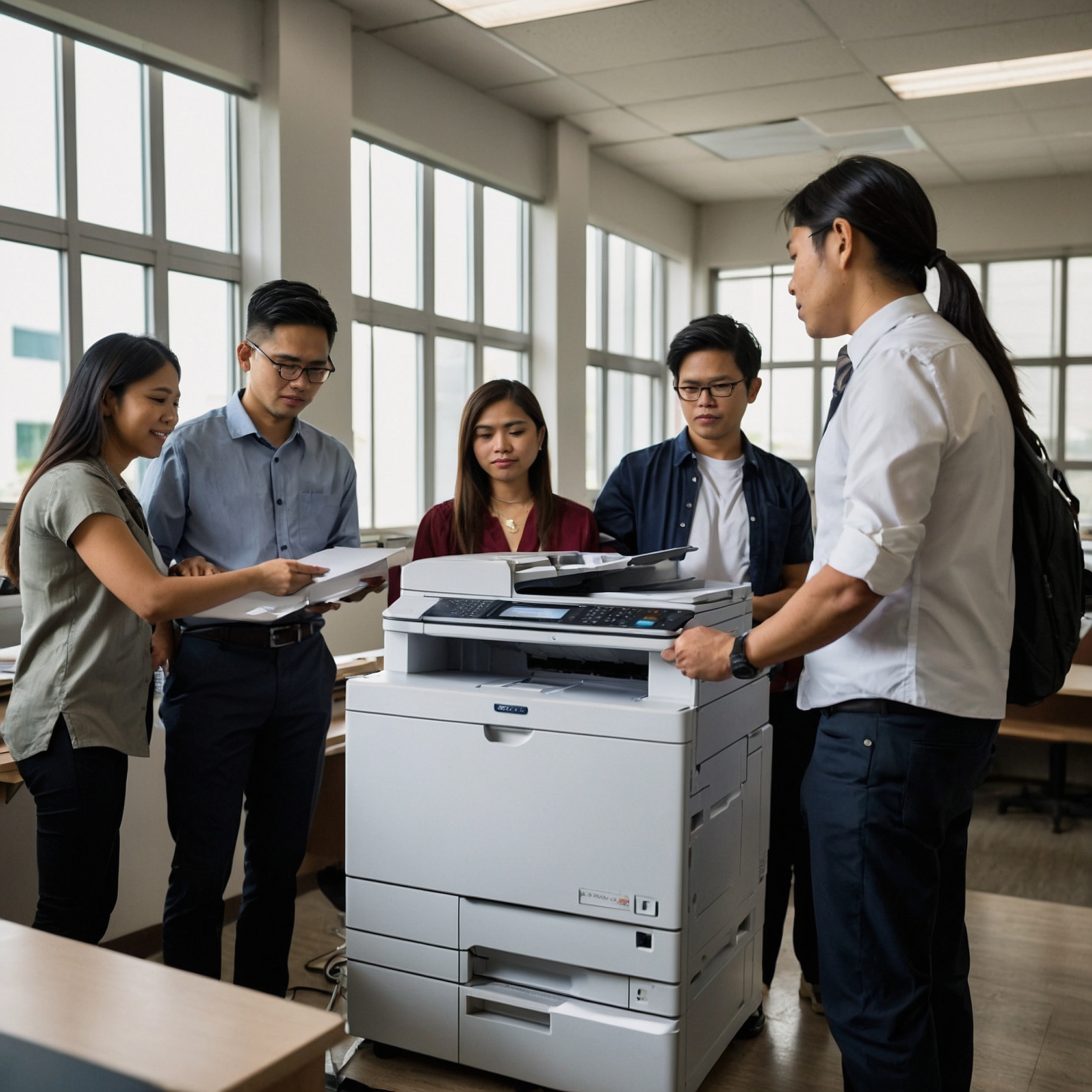Copier Rentals in Educational Settings