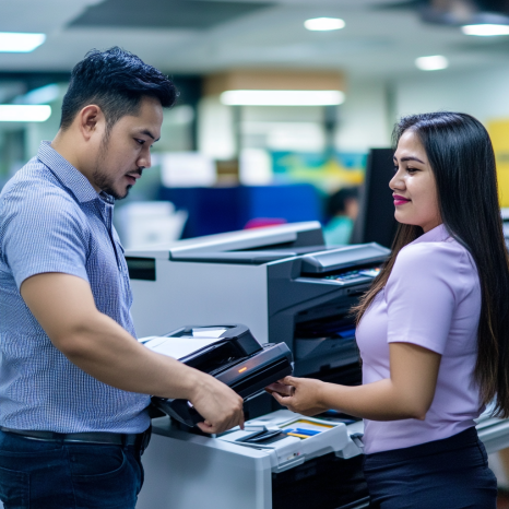 Eco-friendly Printer Rentals