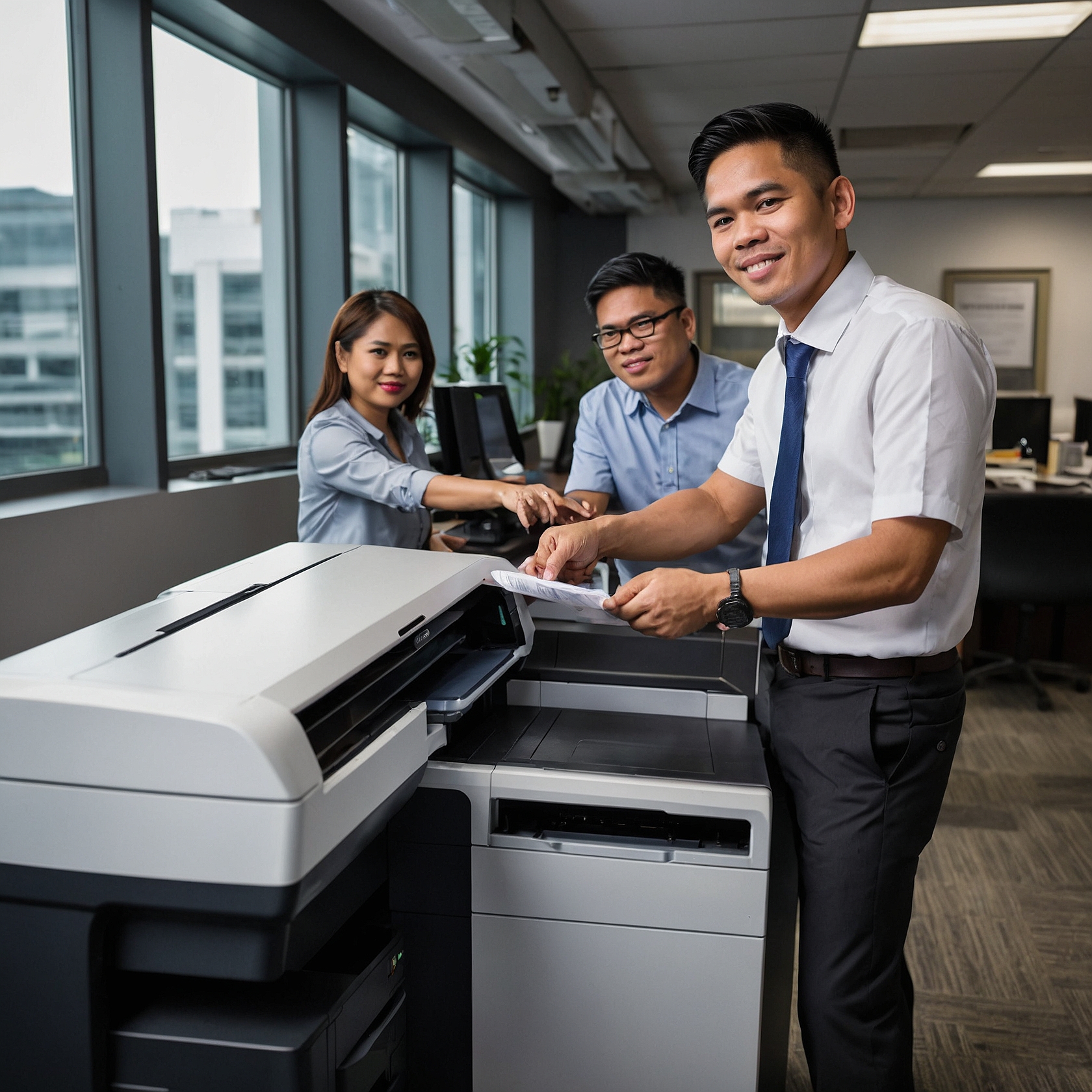 High-Performance Printer Rentals