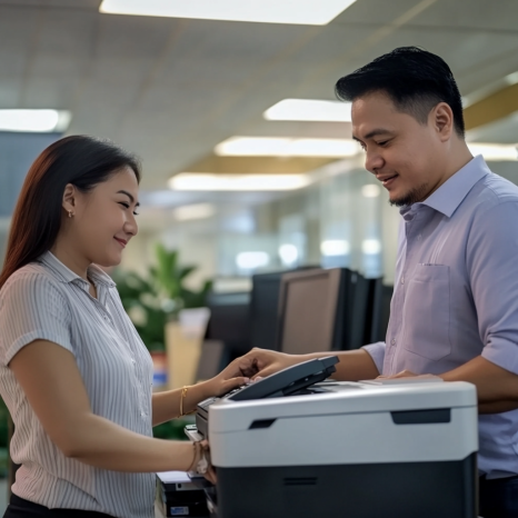 Remote Work Printer Rentals