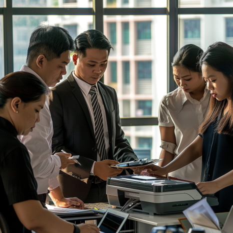 Case Studies of Short-Term Copier Rentals