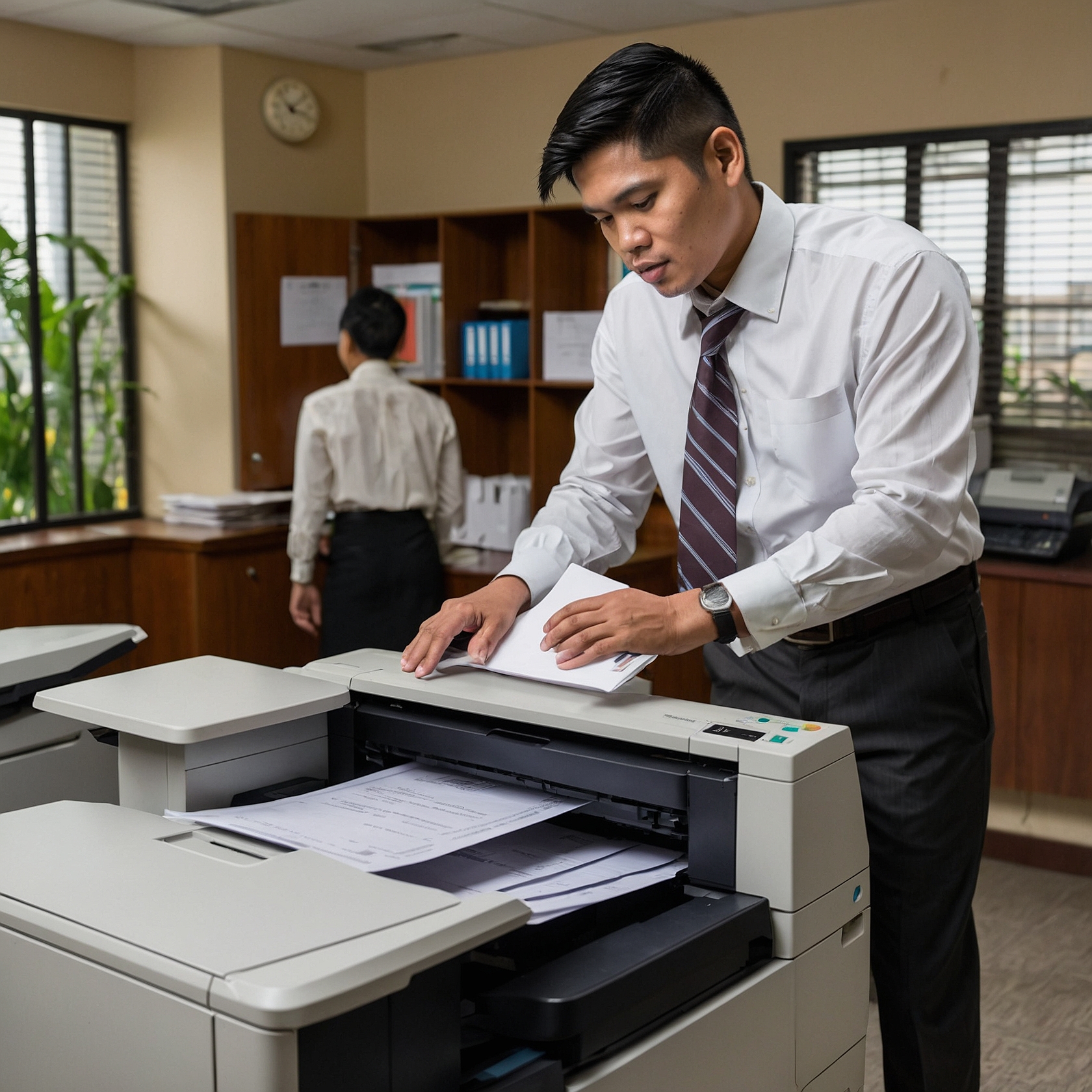 Successful Copier lease for SMBs