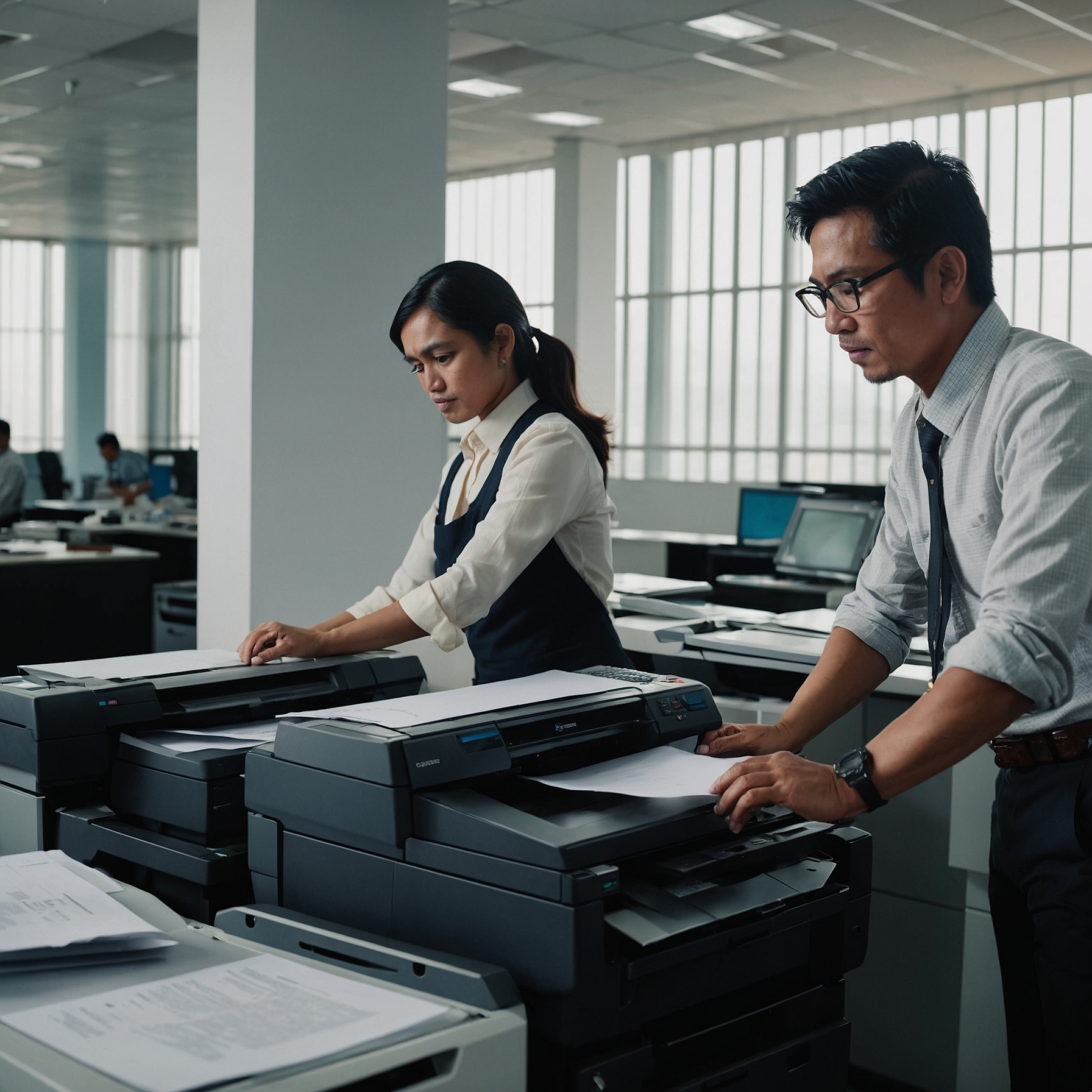 Challenges in Copier Rentals for Remote Regions