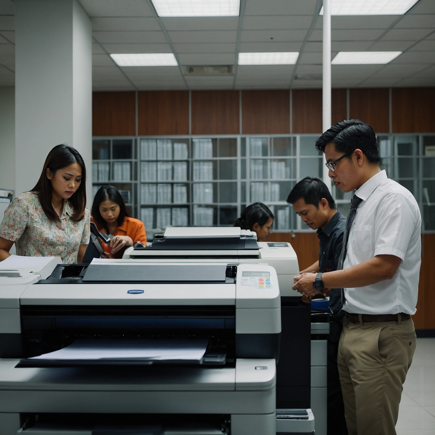 Challenges in Copier Rentals for Remote Regions