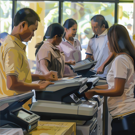 Choosing the Right High-Volume Copier