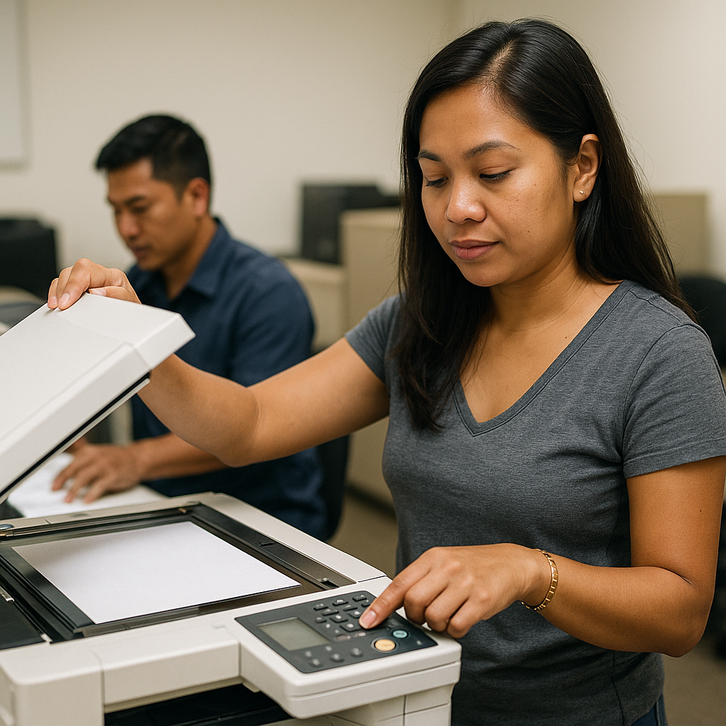 Color Copier Rental Agreements