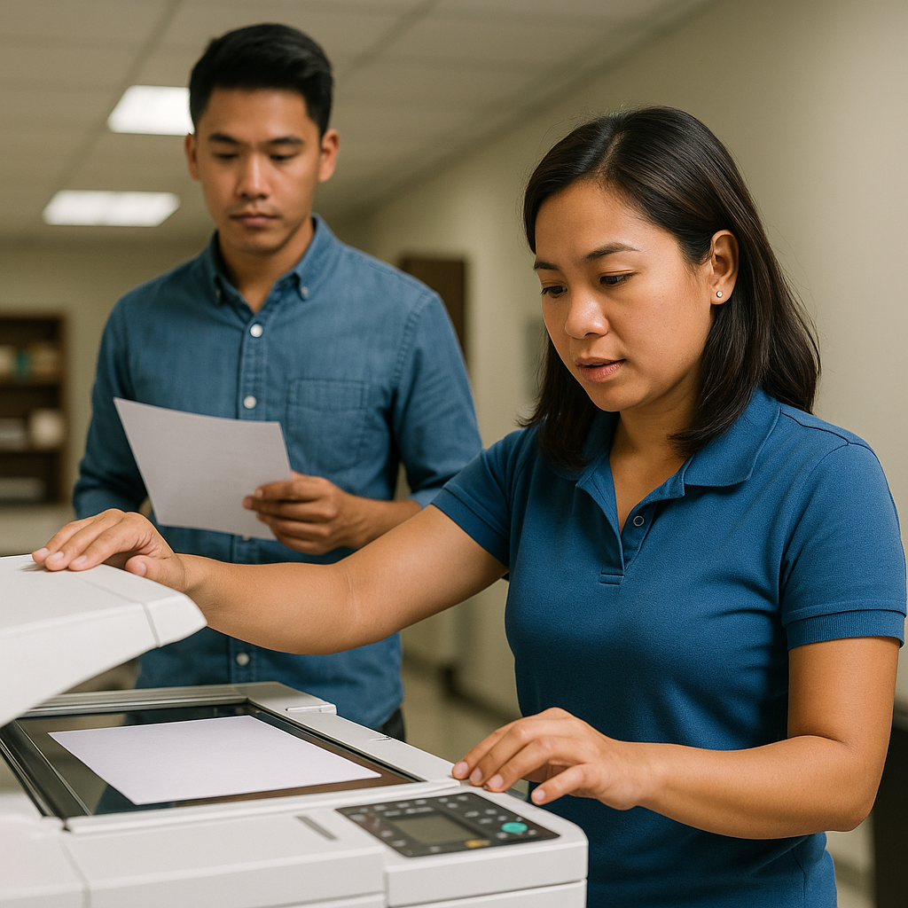 Color Copier Rental Agreements