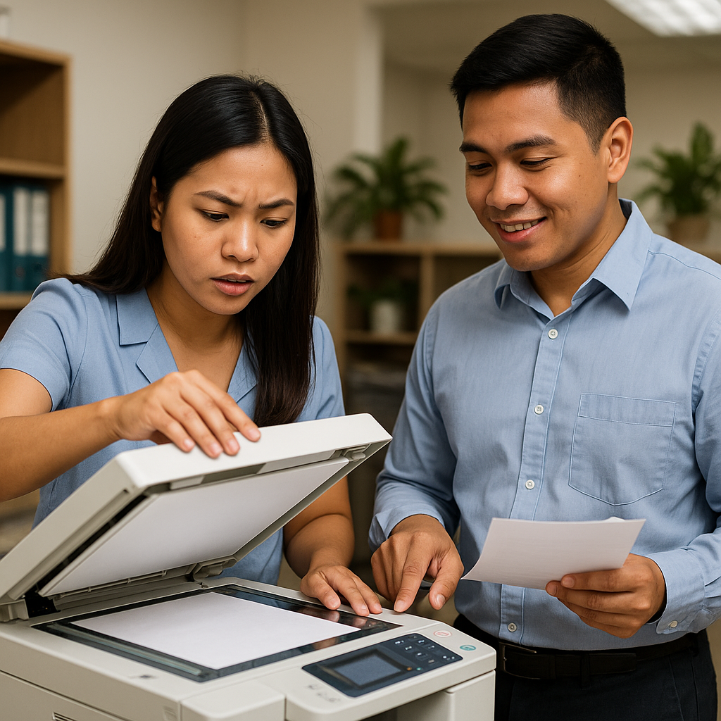 Color Copier Rental Agreements